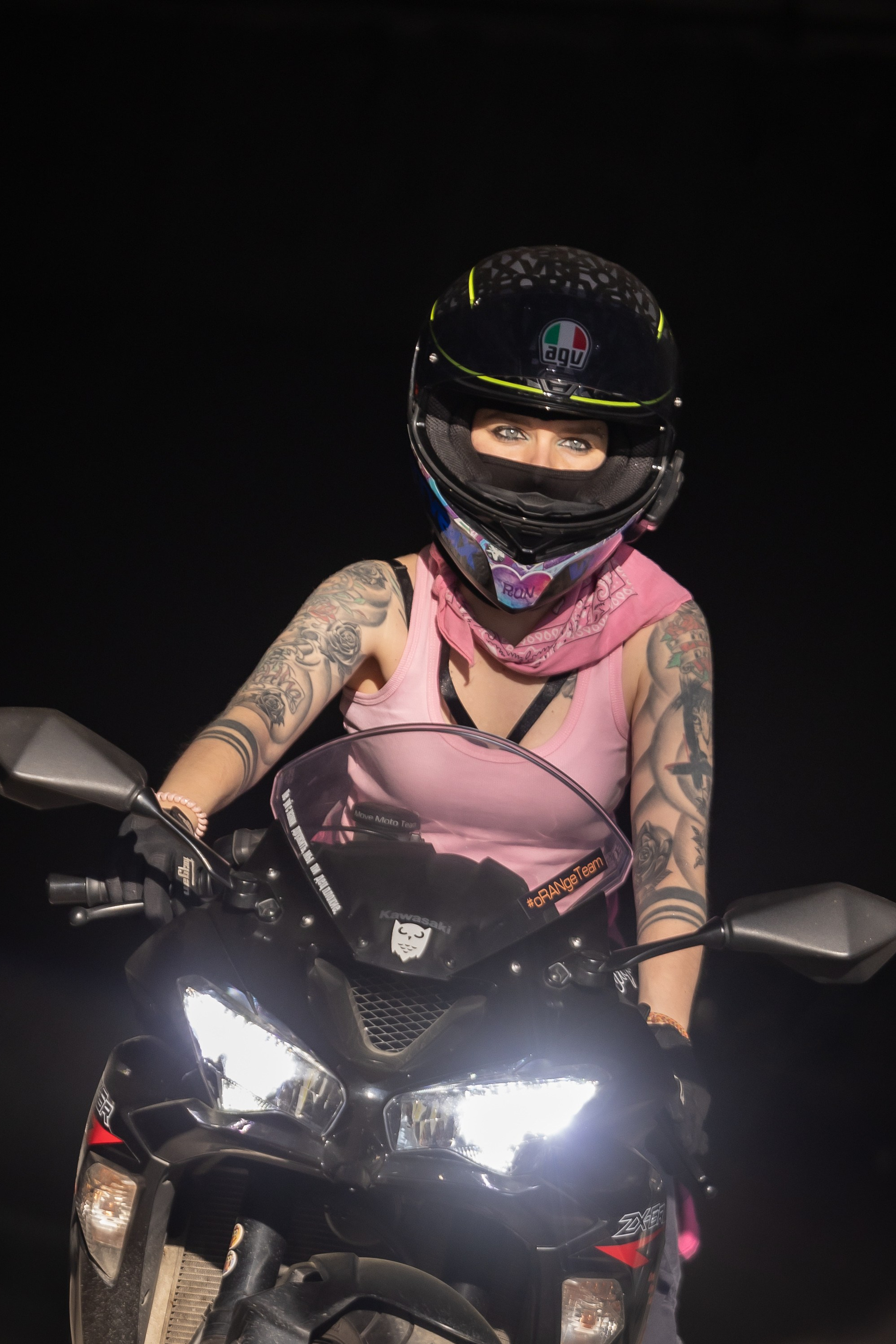 Фотосессия Move Moto Team.