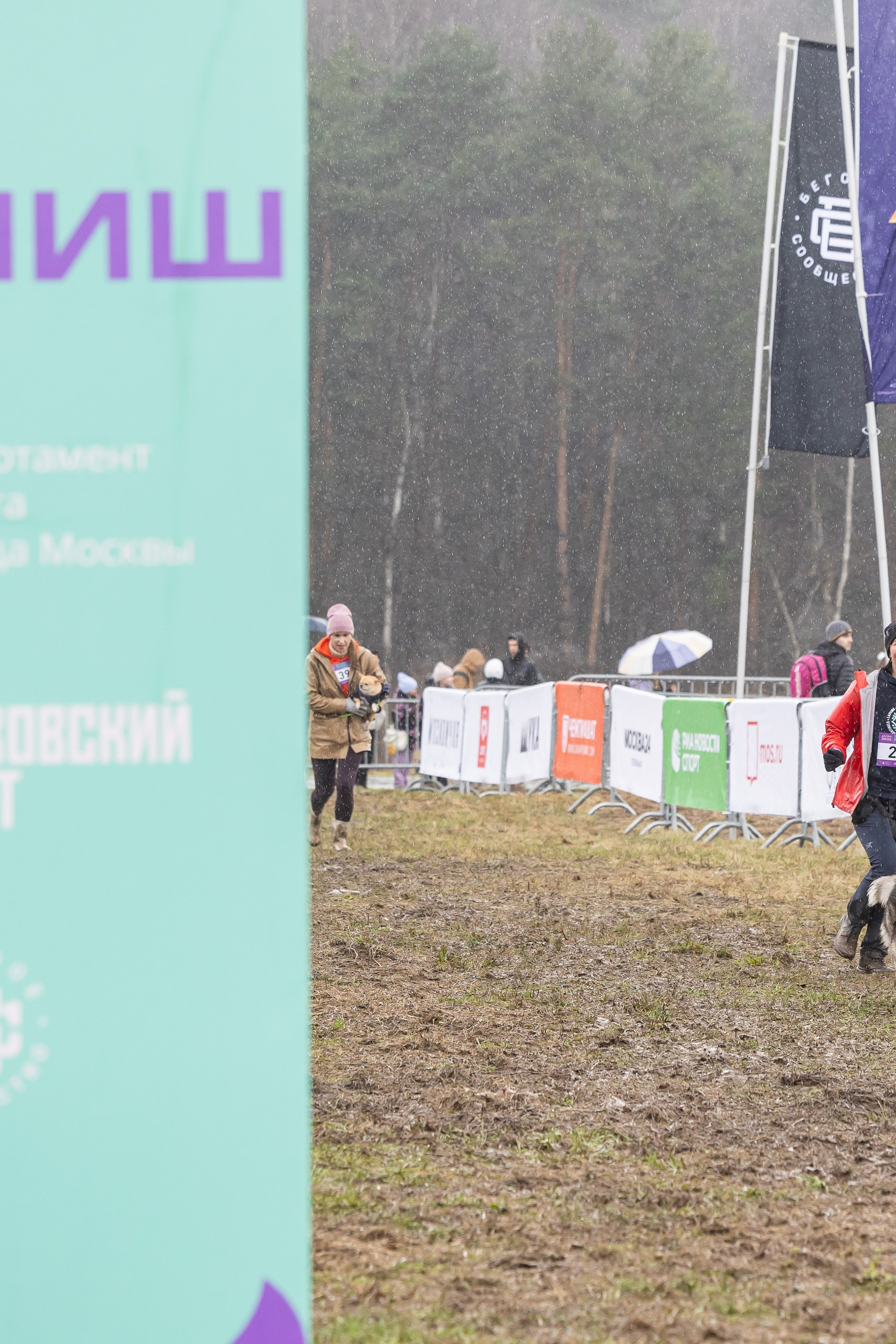 Кросс «Быстрый пёс» в&nbsp;Битцевском лесу