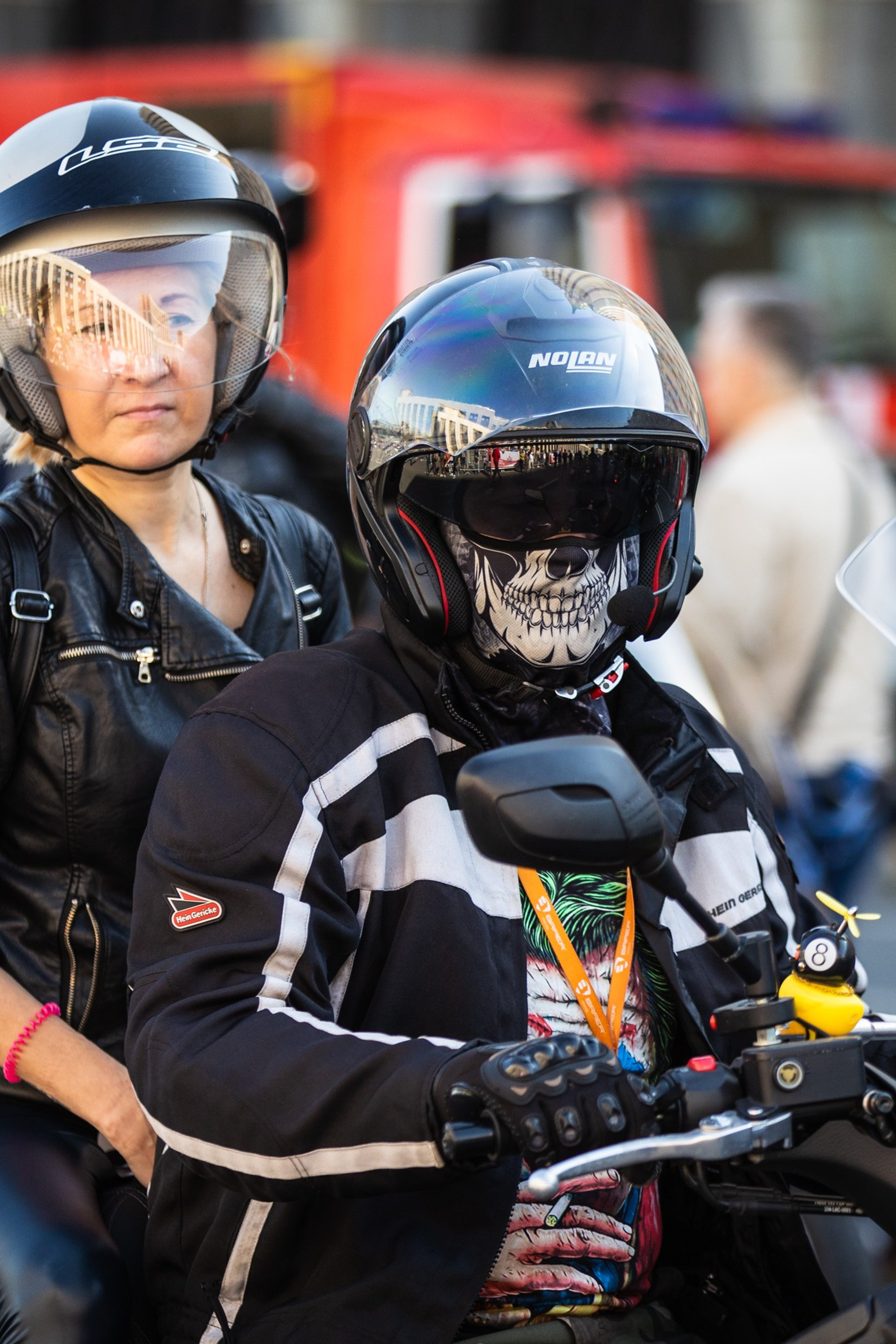 Закрытие Мотосезона 2023 на проспекте Академика Сахарова.