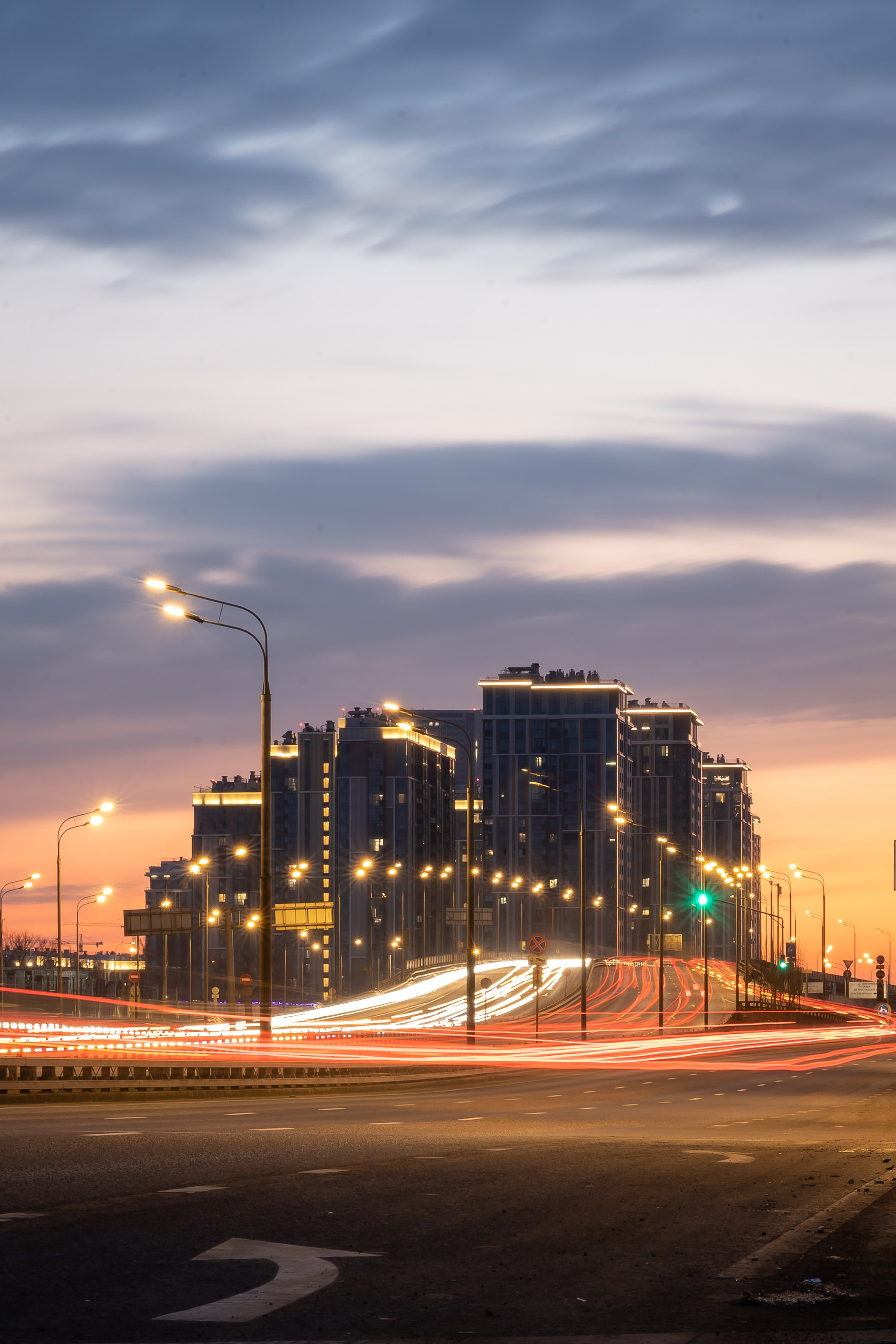 Городской пейзаж