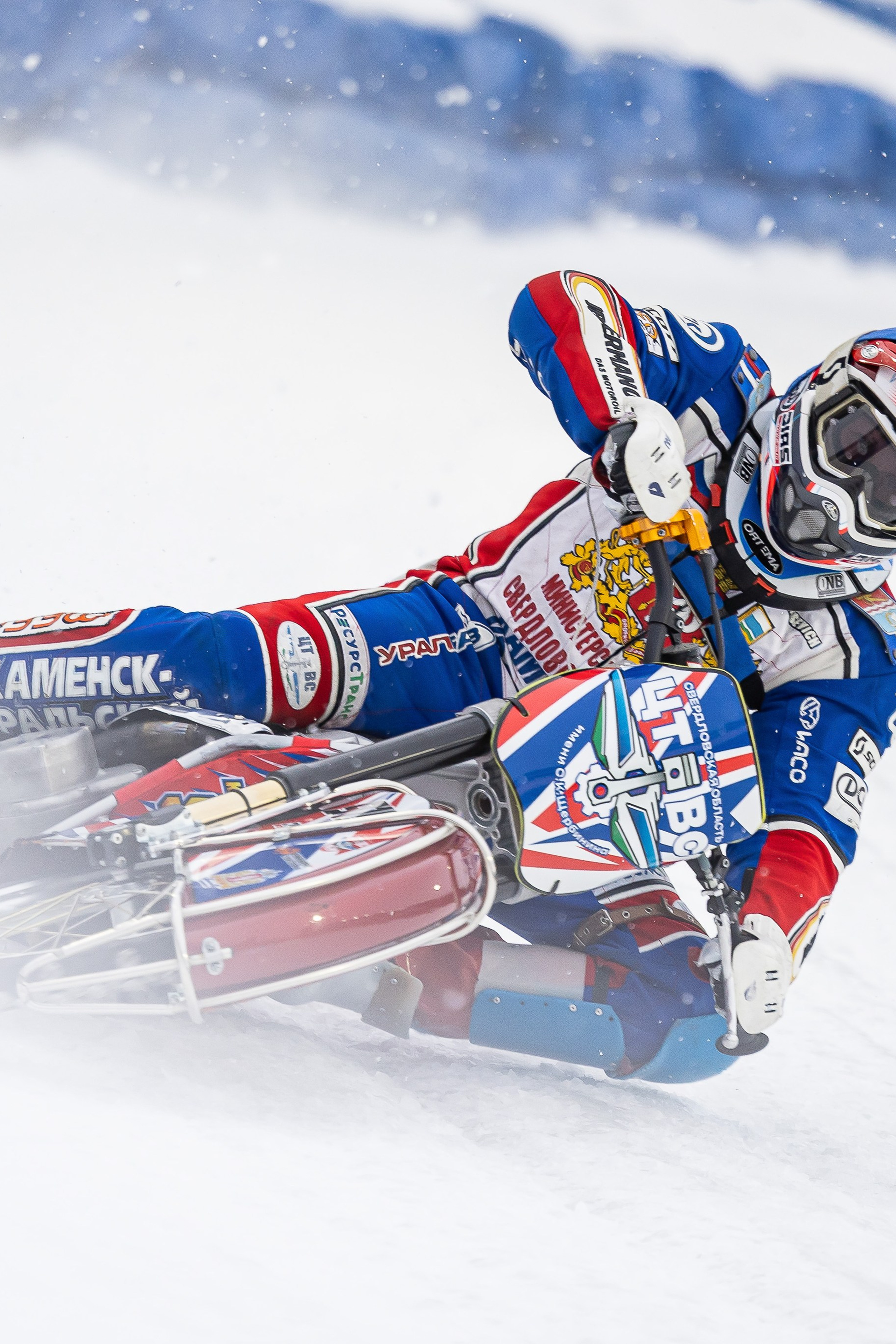 Чемпионата России 2026 года по гонкам на льду. Красногорск 2026.