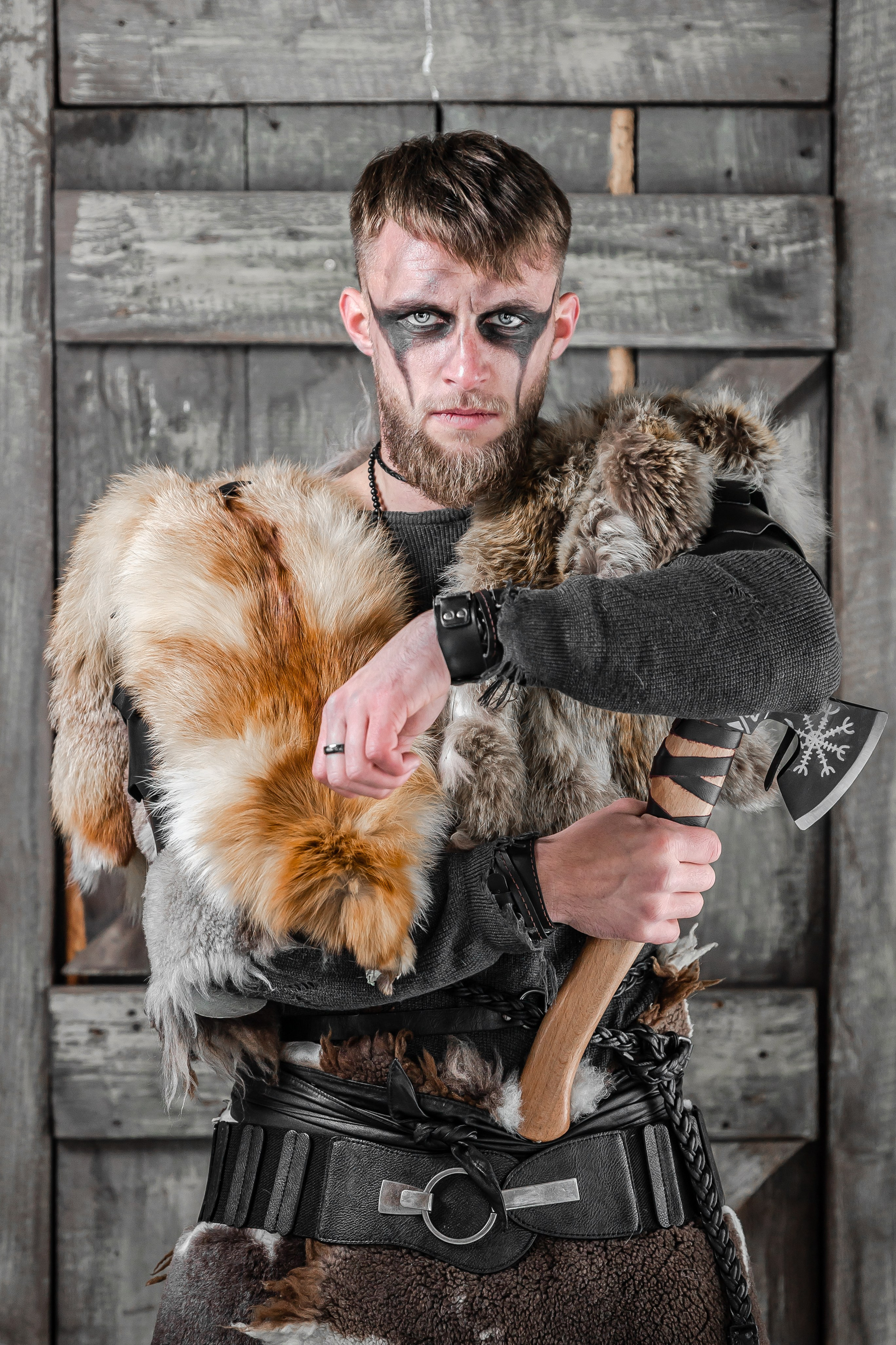 Викинг. Фотосессия в Середниково.