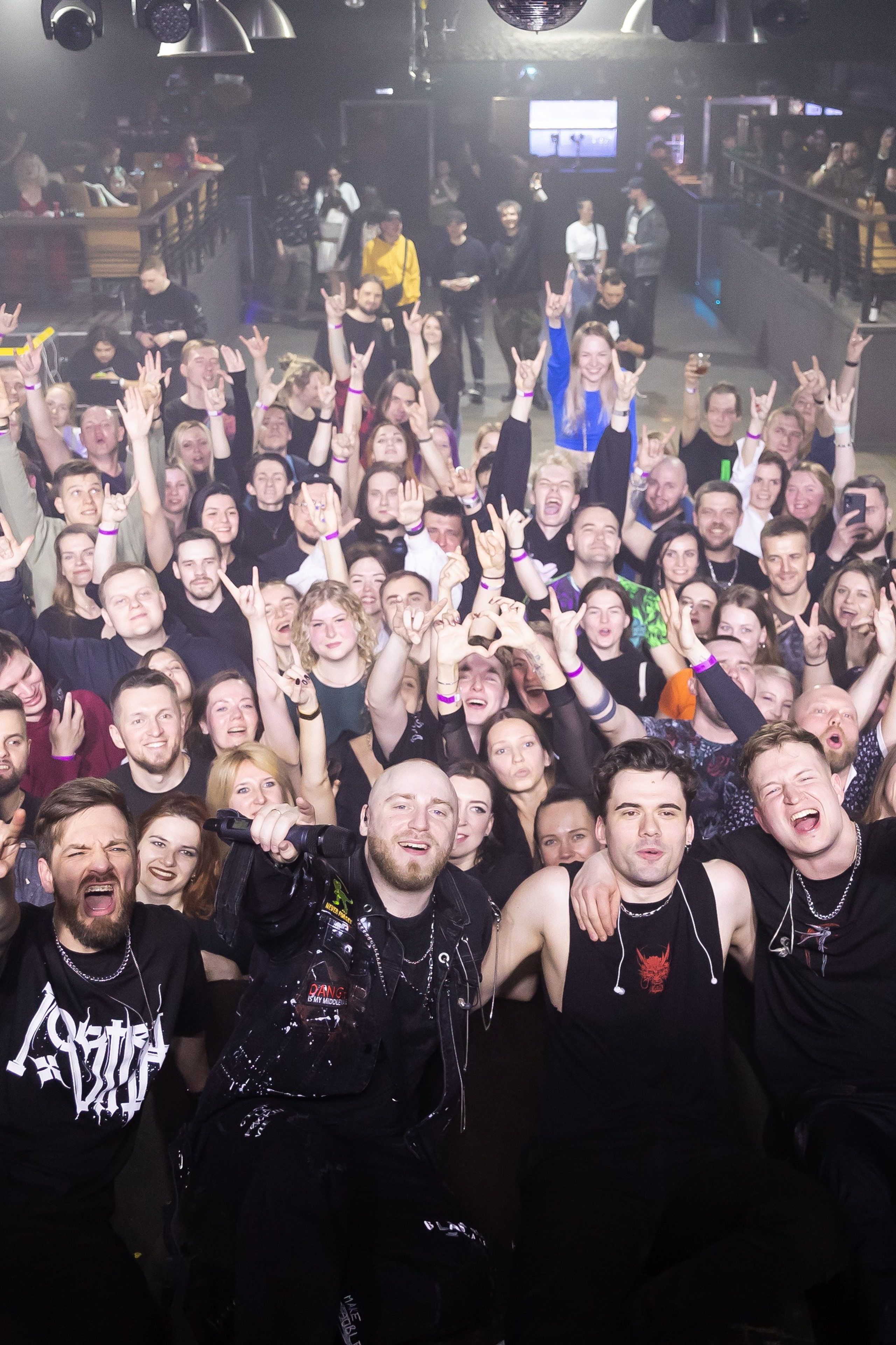 Концерт альтернатив метал группы iOSTRA 30.03.24