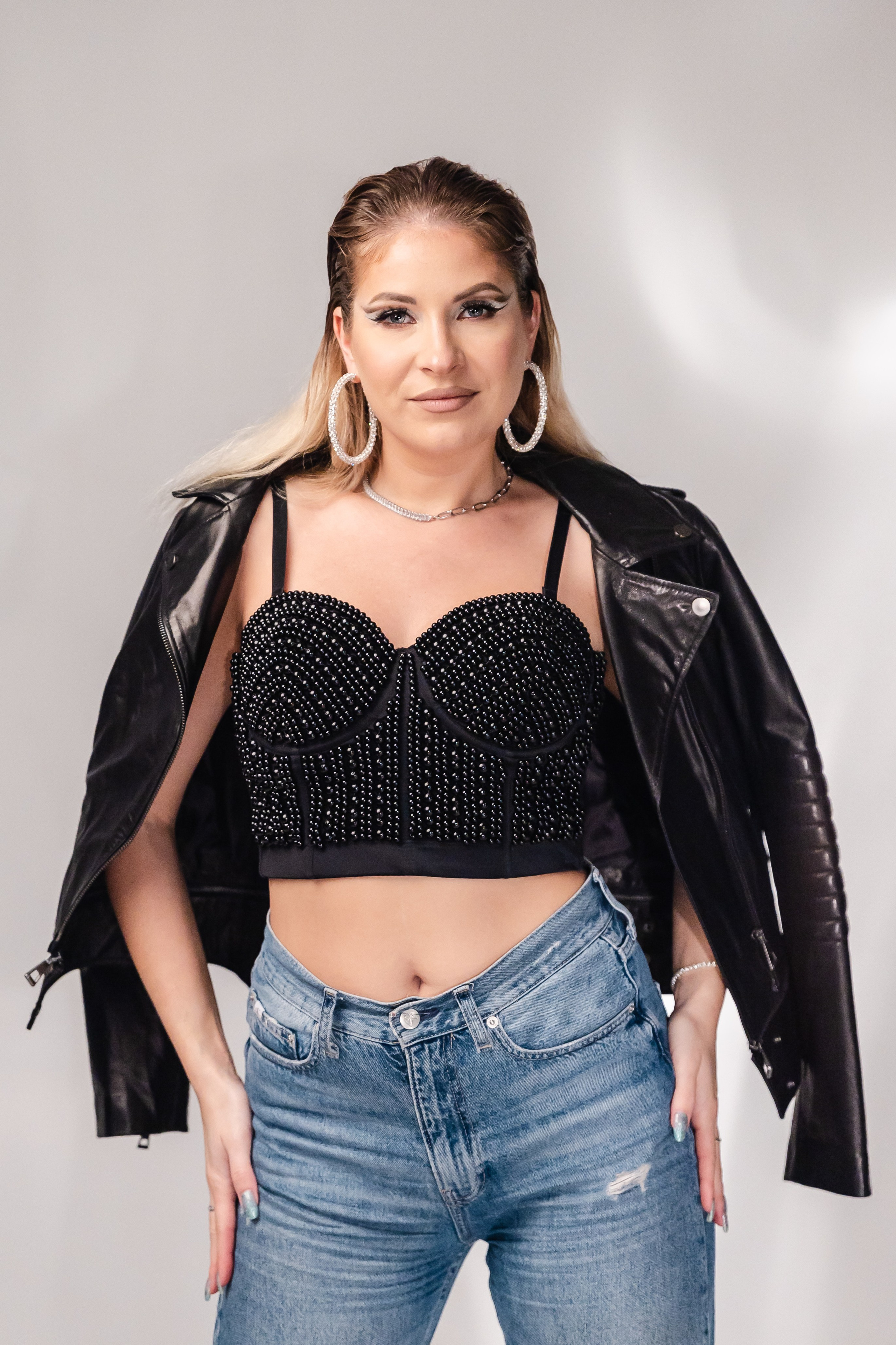 Виктория. Фотосет в студии.