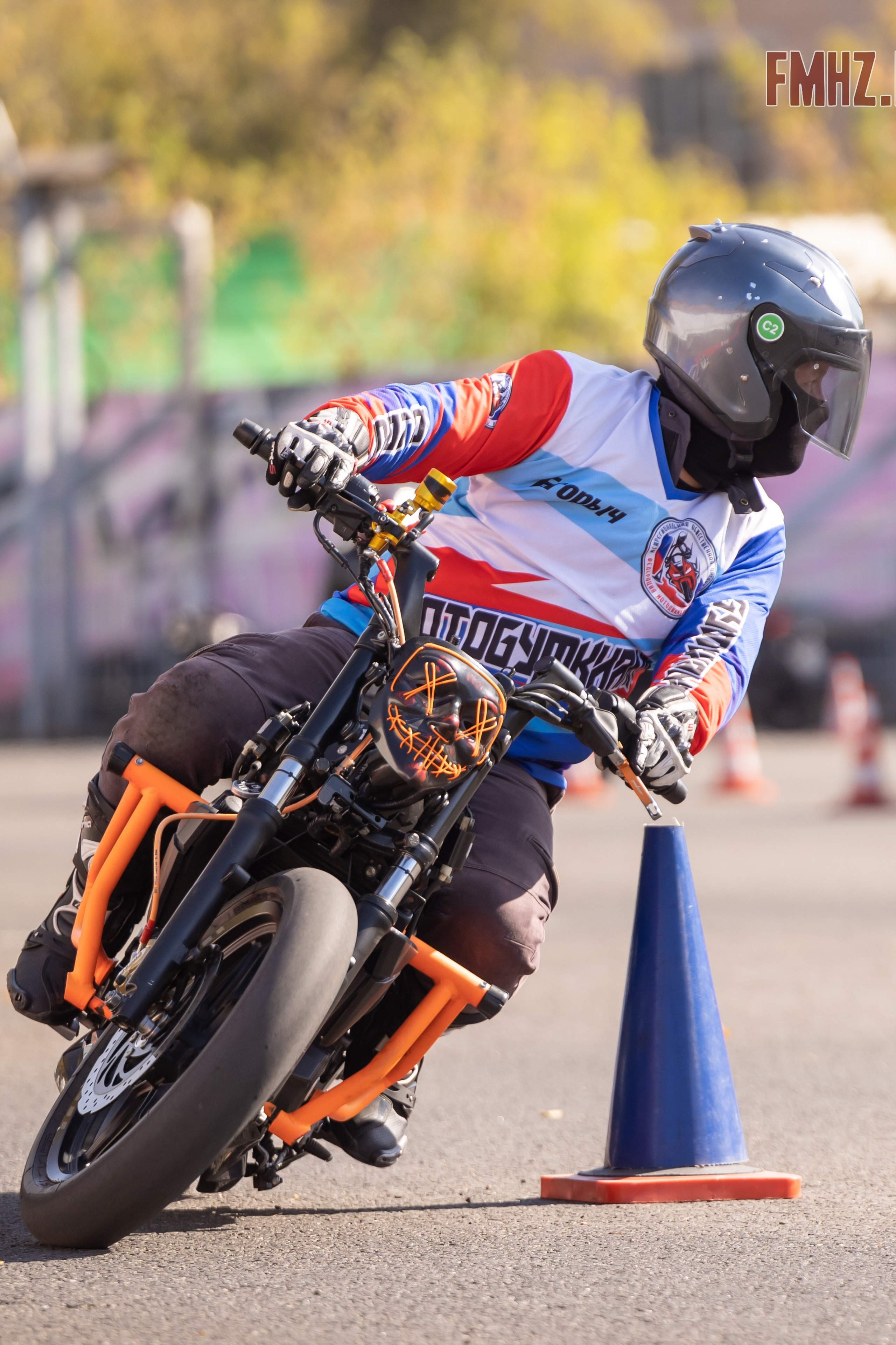 Соревнования по мотоджимхане на площадке Мосгортранс 15.09.2024