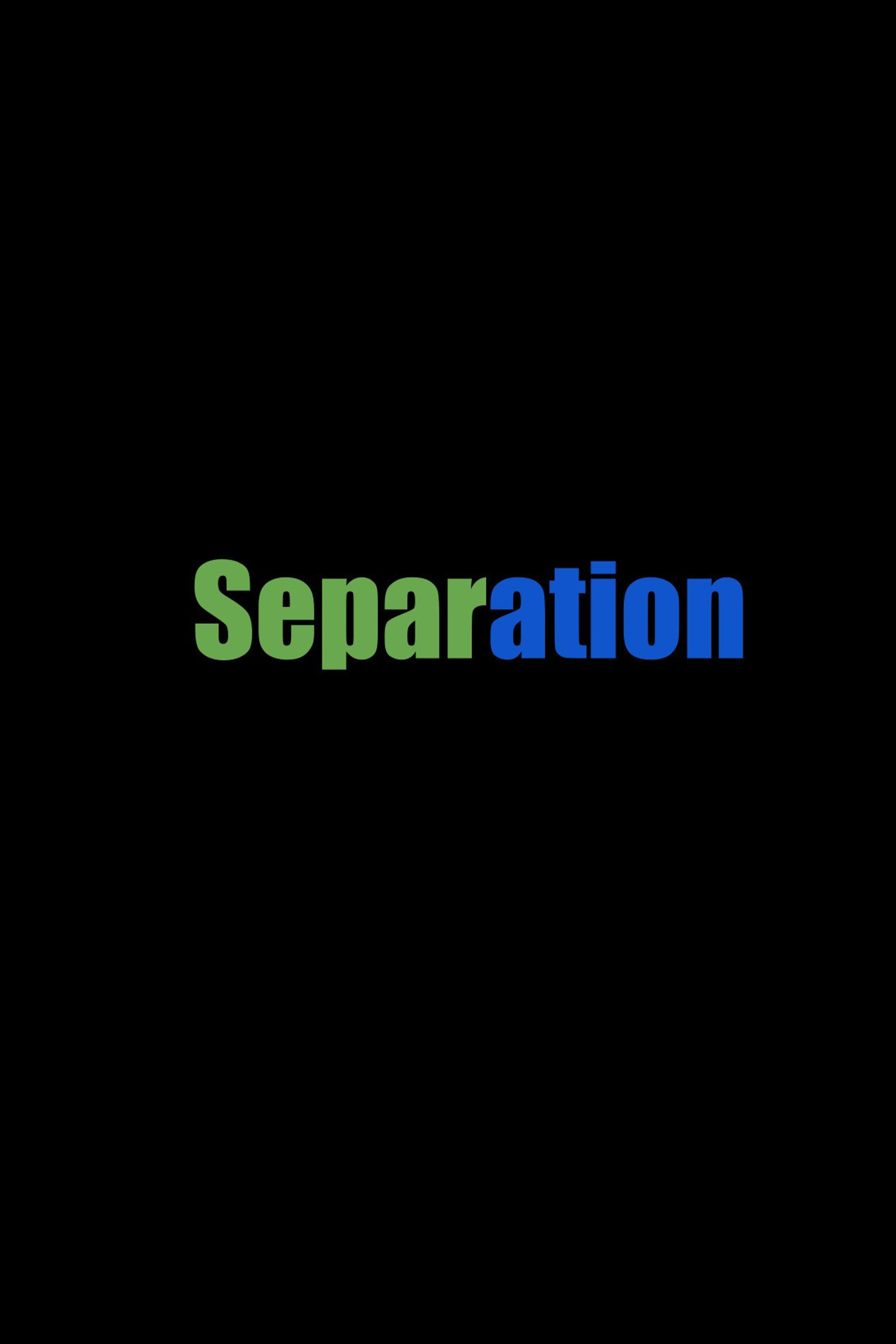 Separation
