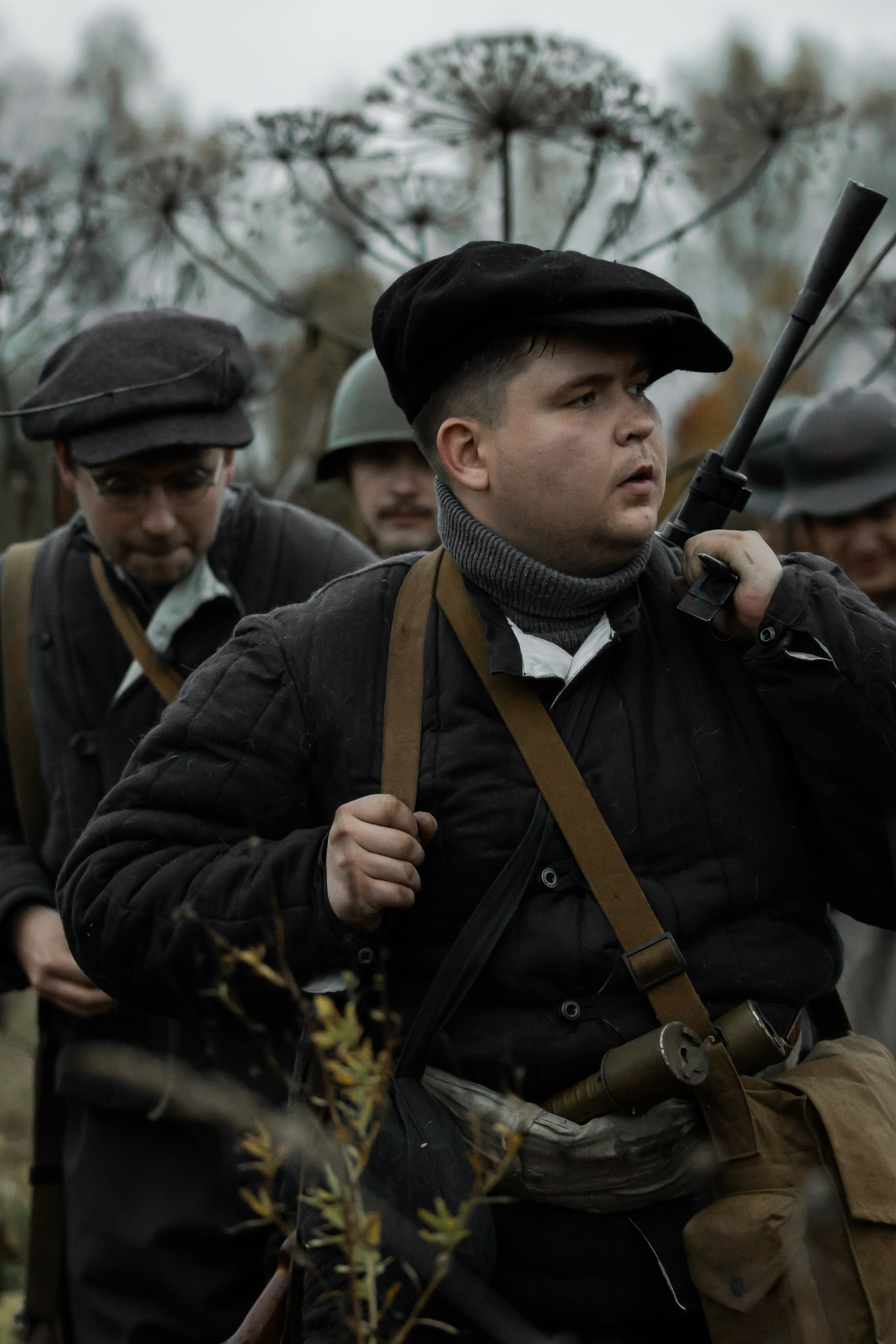 «Москва за нами» — реконструкция битвы в Подмосковье, п. Бородино