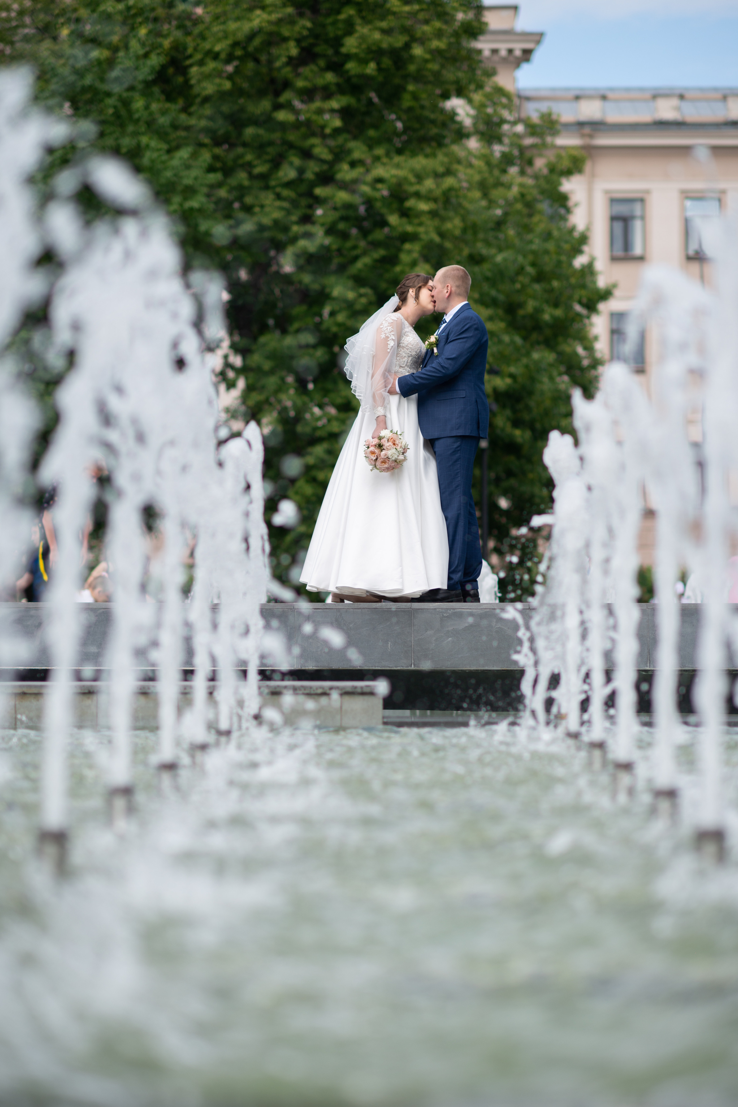 Свадебная фотосъемка Александр & Юля. Свадебный фотограф  Нижний Новгород Андрей Мордяхин