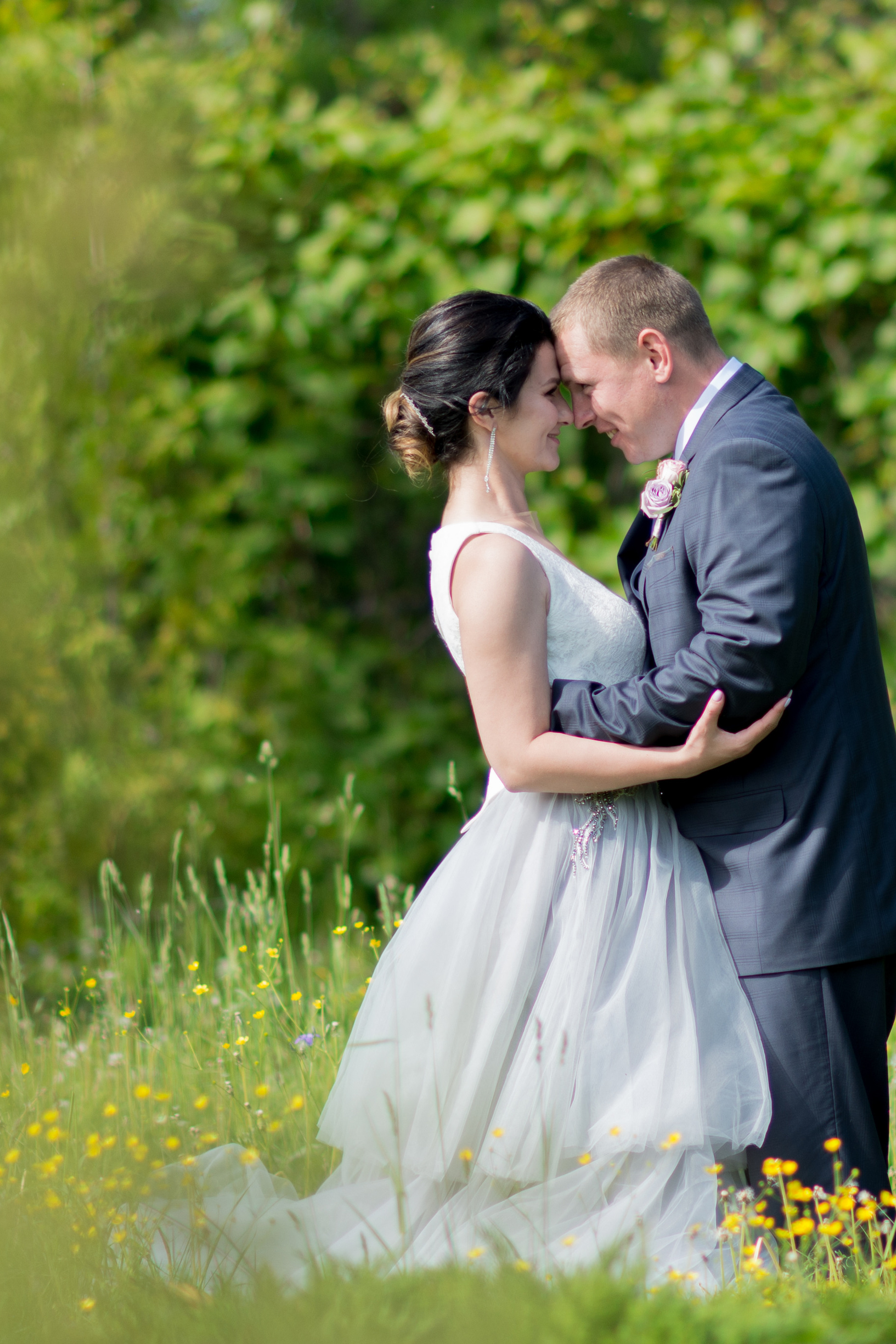 Свадебная фотосъемка Александр & Юля. Свадебный фотограф  Нижний Новгород Андрей Мордяхин