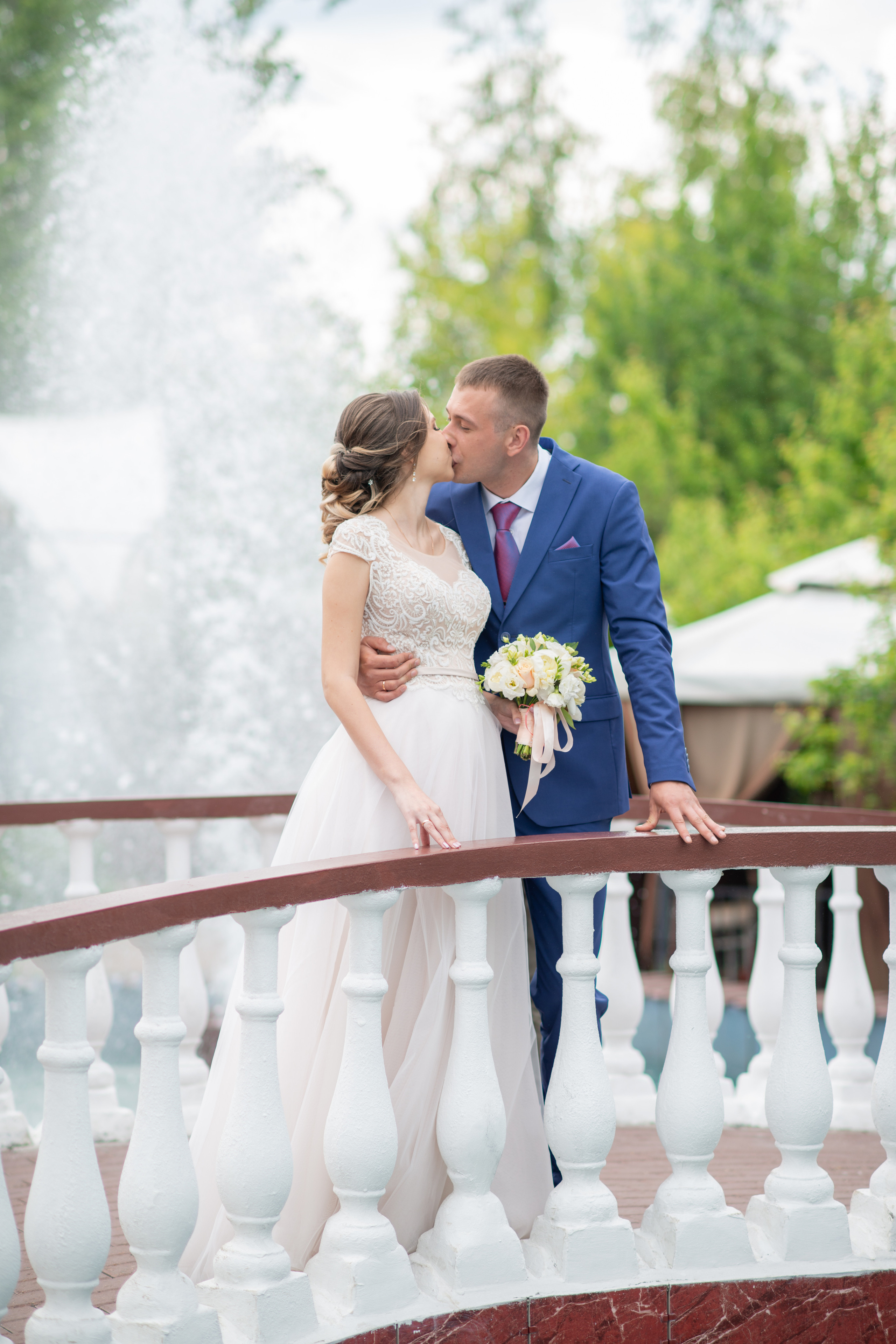 Свадебная фотосъемка Александр & Юля. Свадебный фотограф  Нижний Новгород Андрей Мордяхин