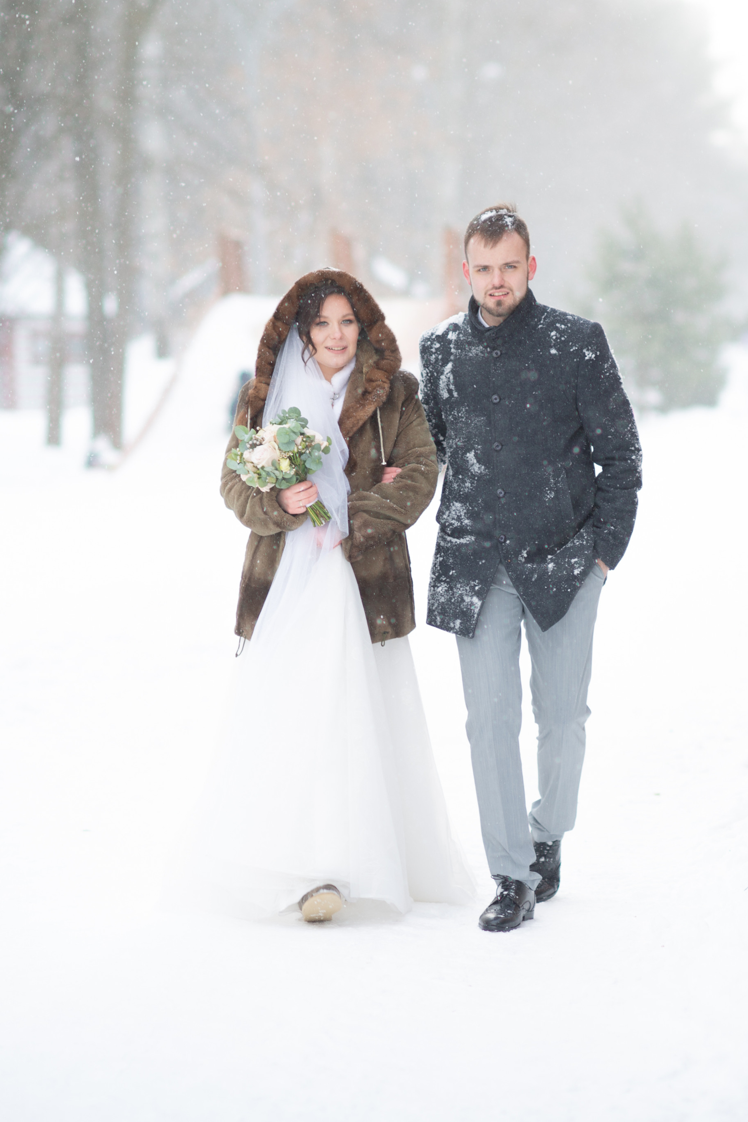 Свадебная фотосессия Дарья & Александр. Свадебный фотограф  Нижний Новгород Андрей Мордяхин