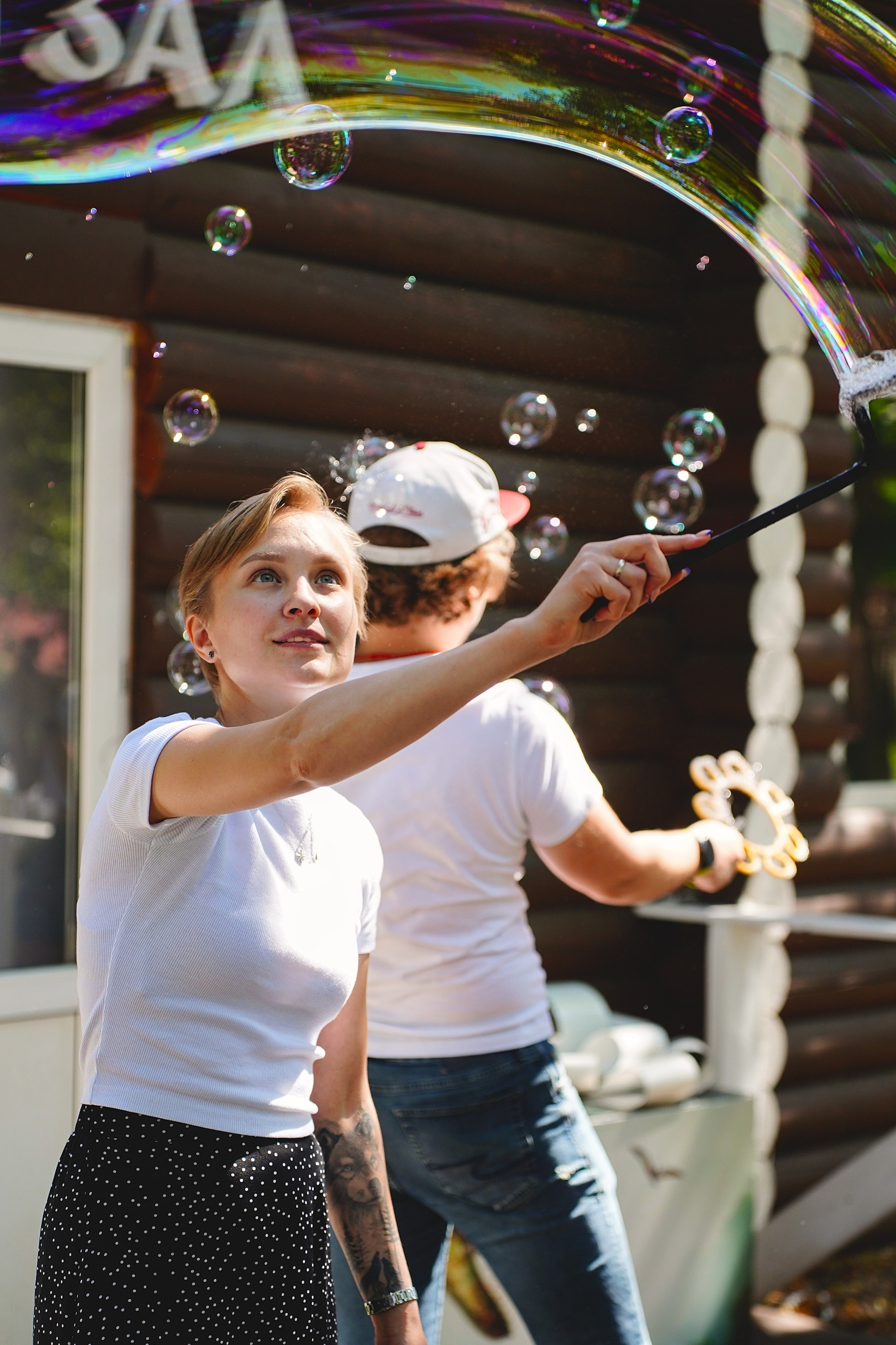 Детский день рождения Анна