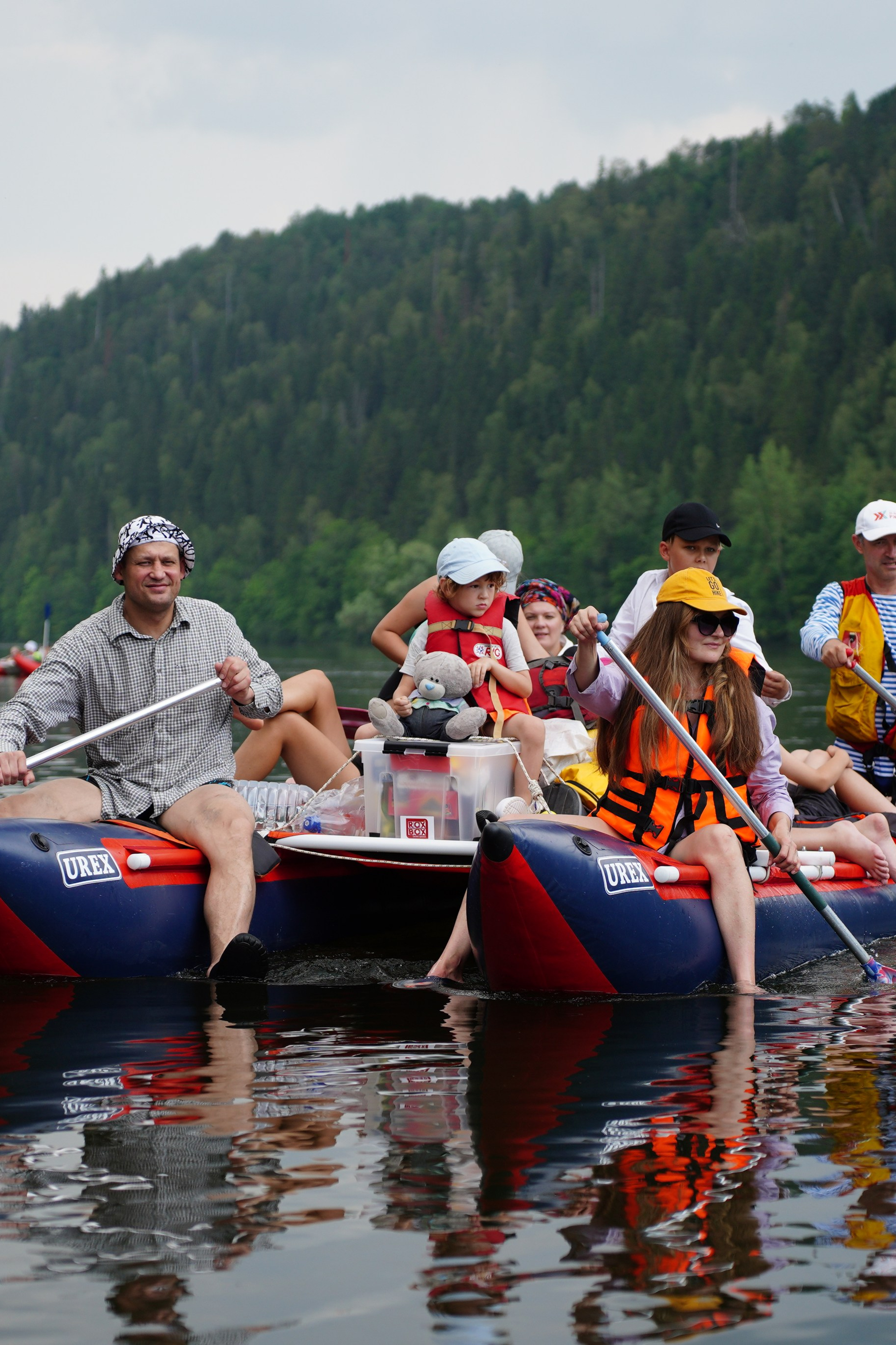 3-ех дневный сплав по «Уфимке»