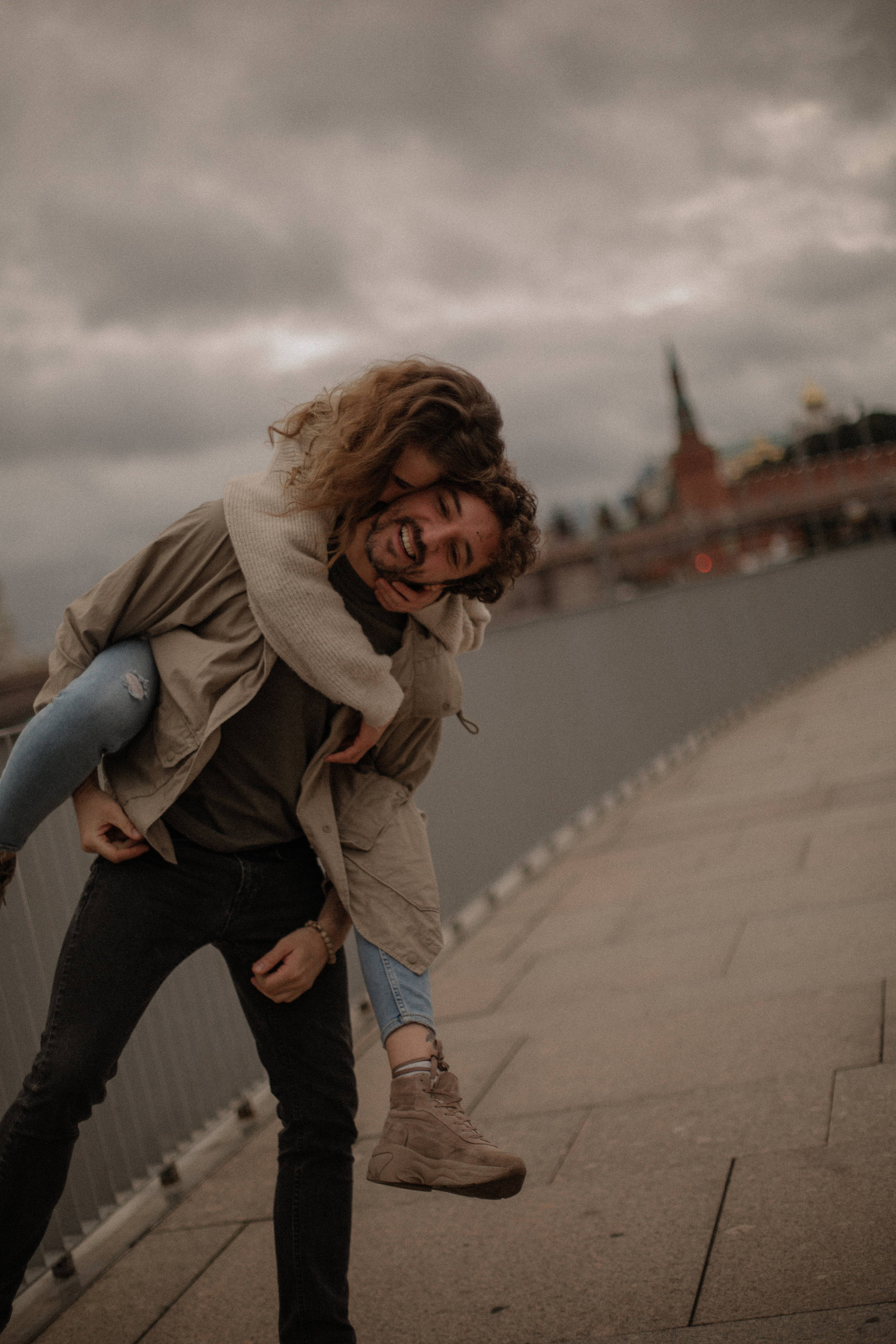 Прогулка в Москве