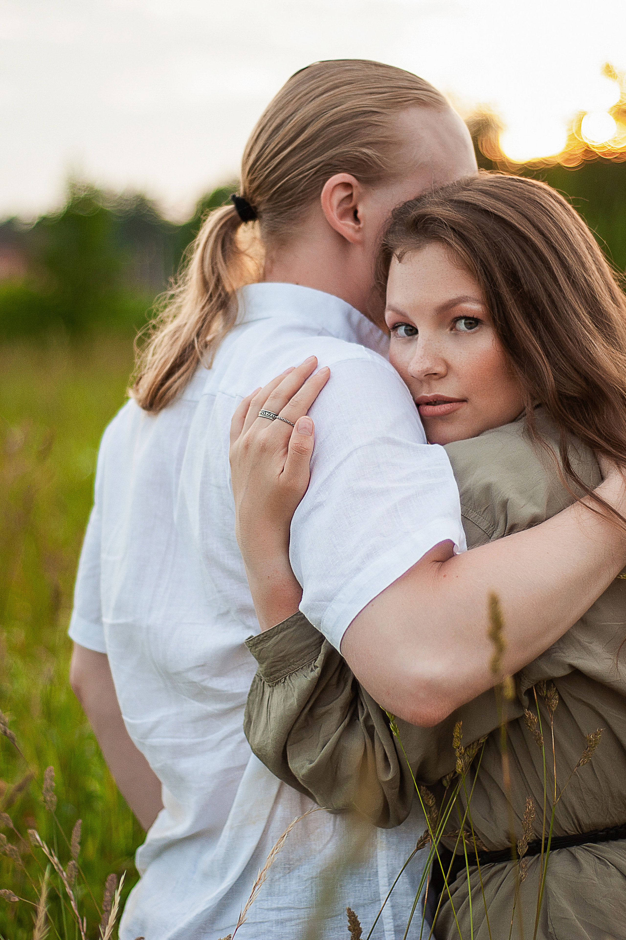 Сергей и Татьяна