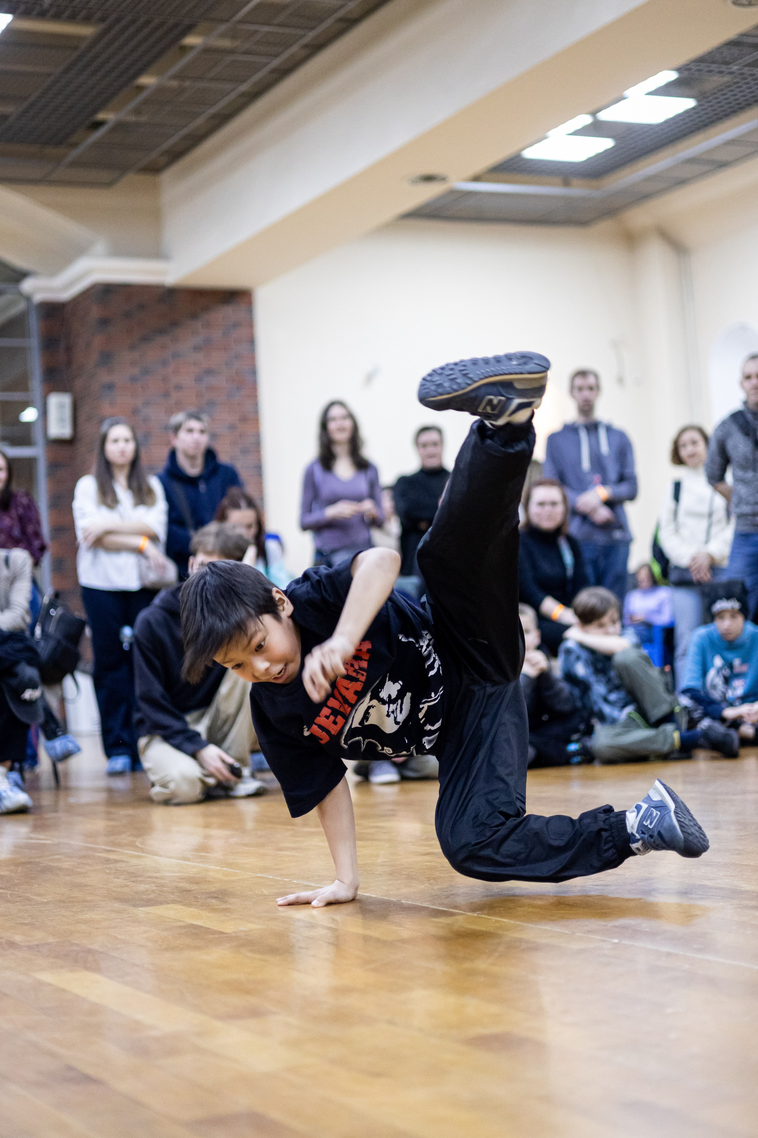 Чемпионат по брейк дансу