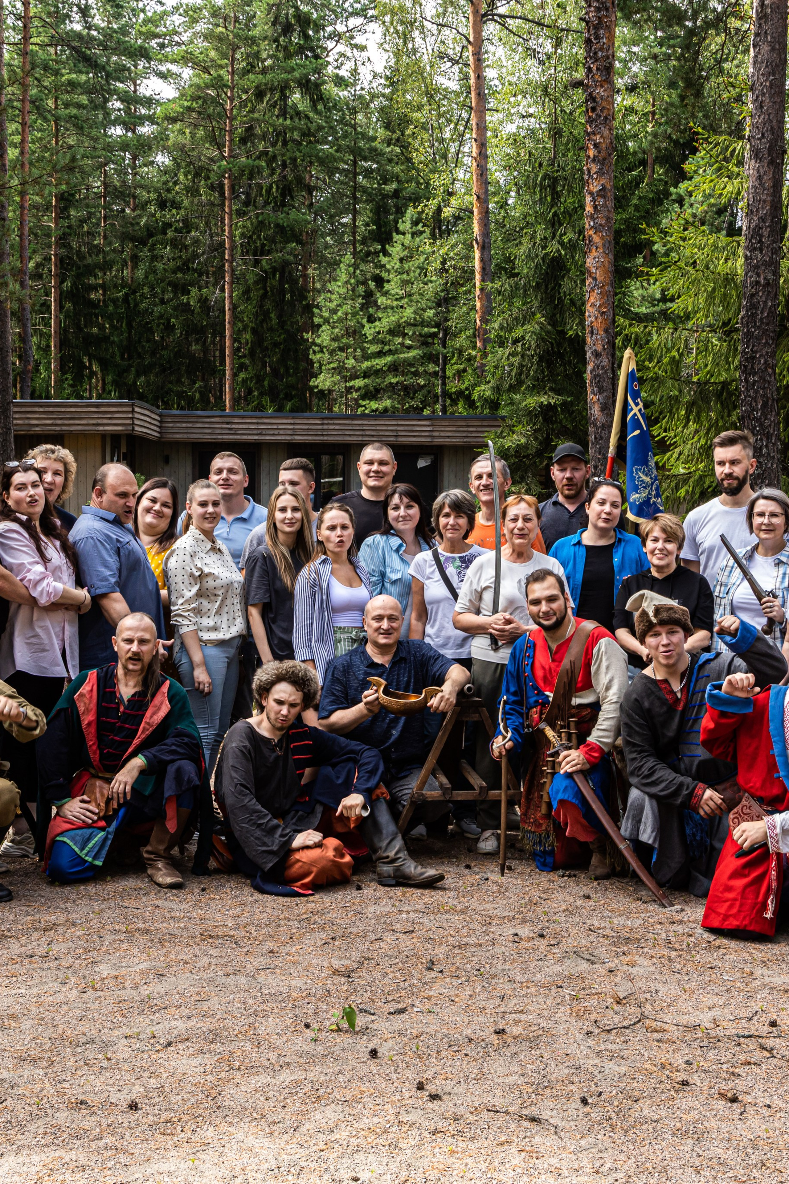 Корпоратив за городом