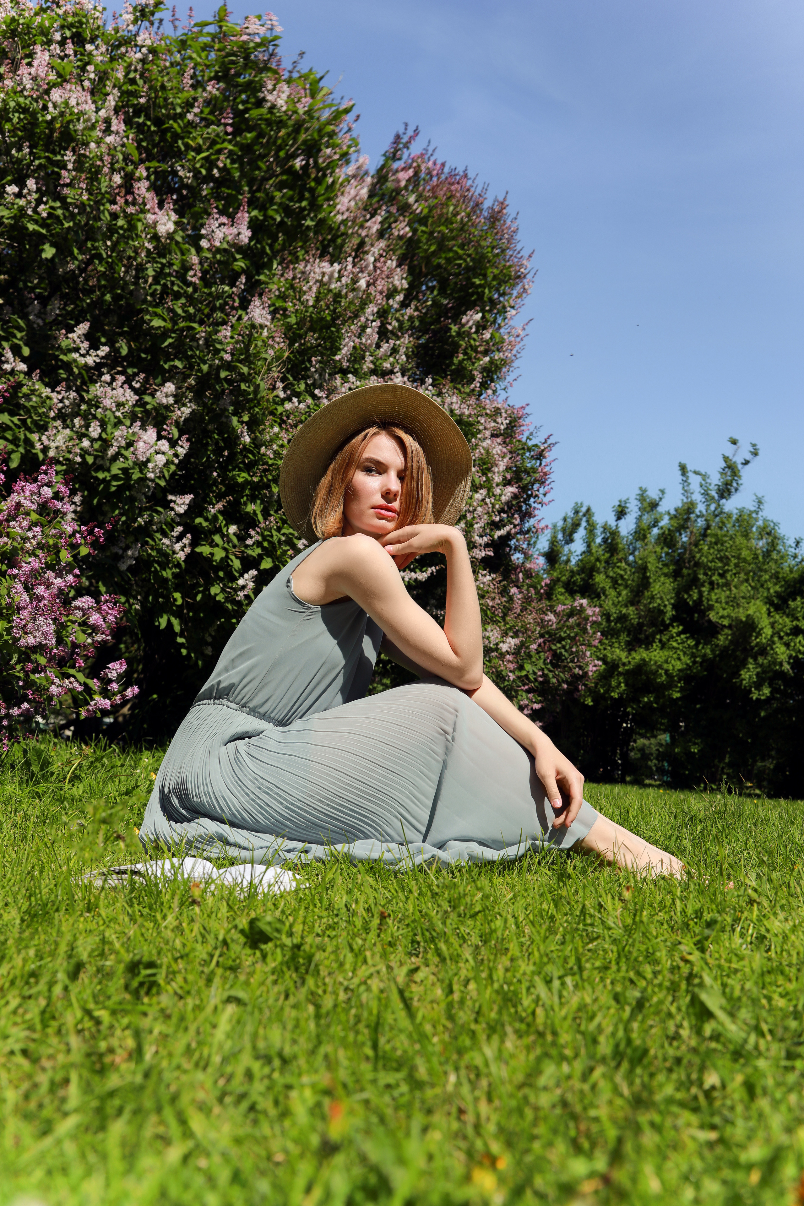 Цветущая съемка