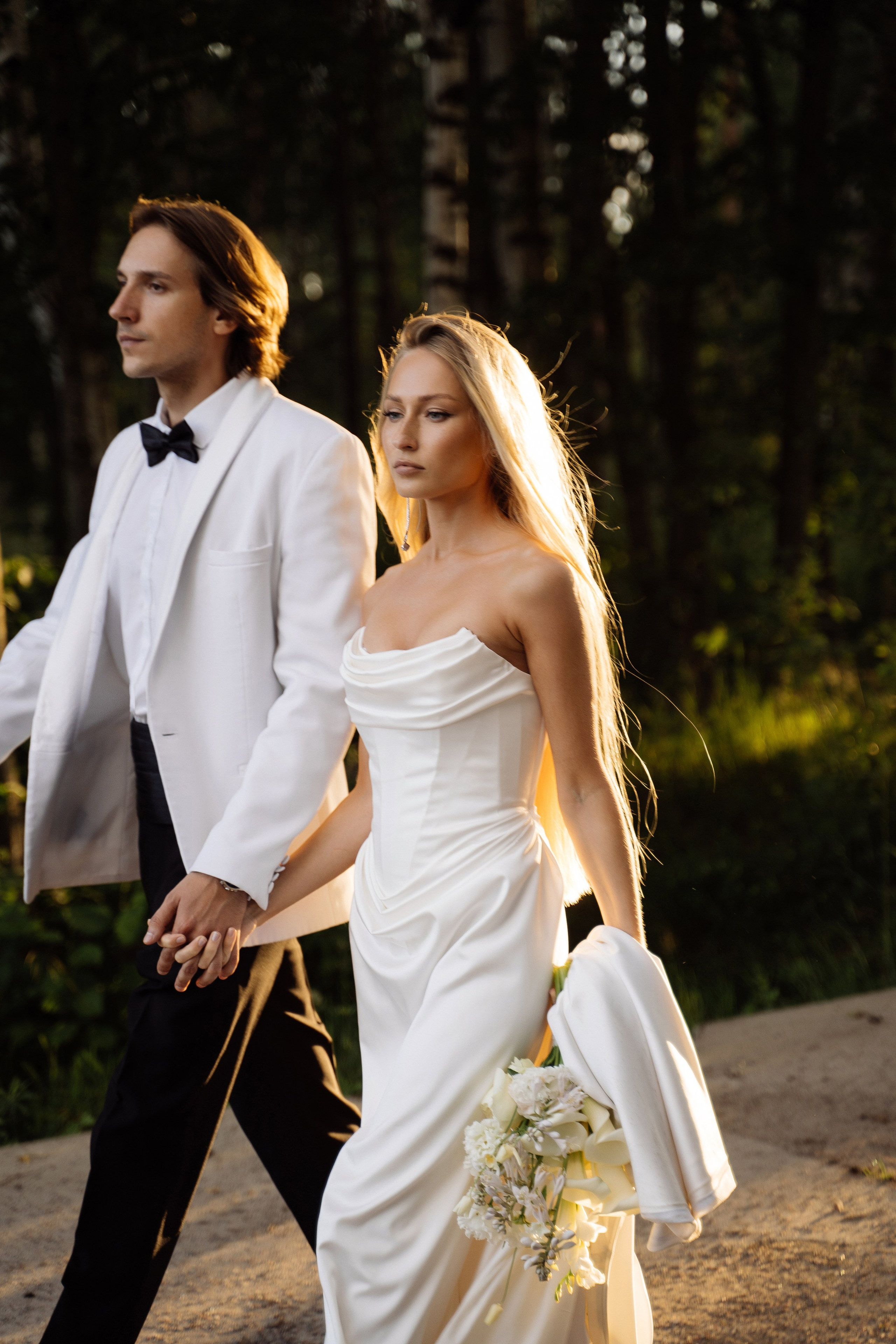 Екатерина Павел. Камерная современная свадьба на ферме