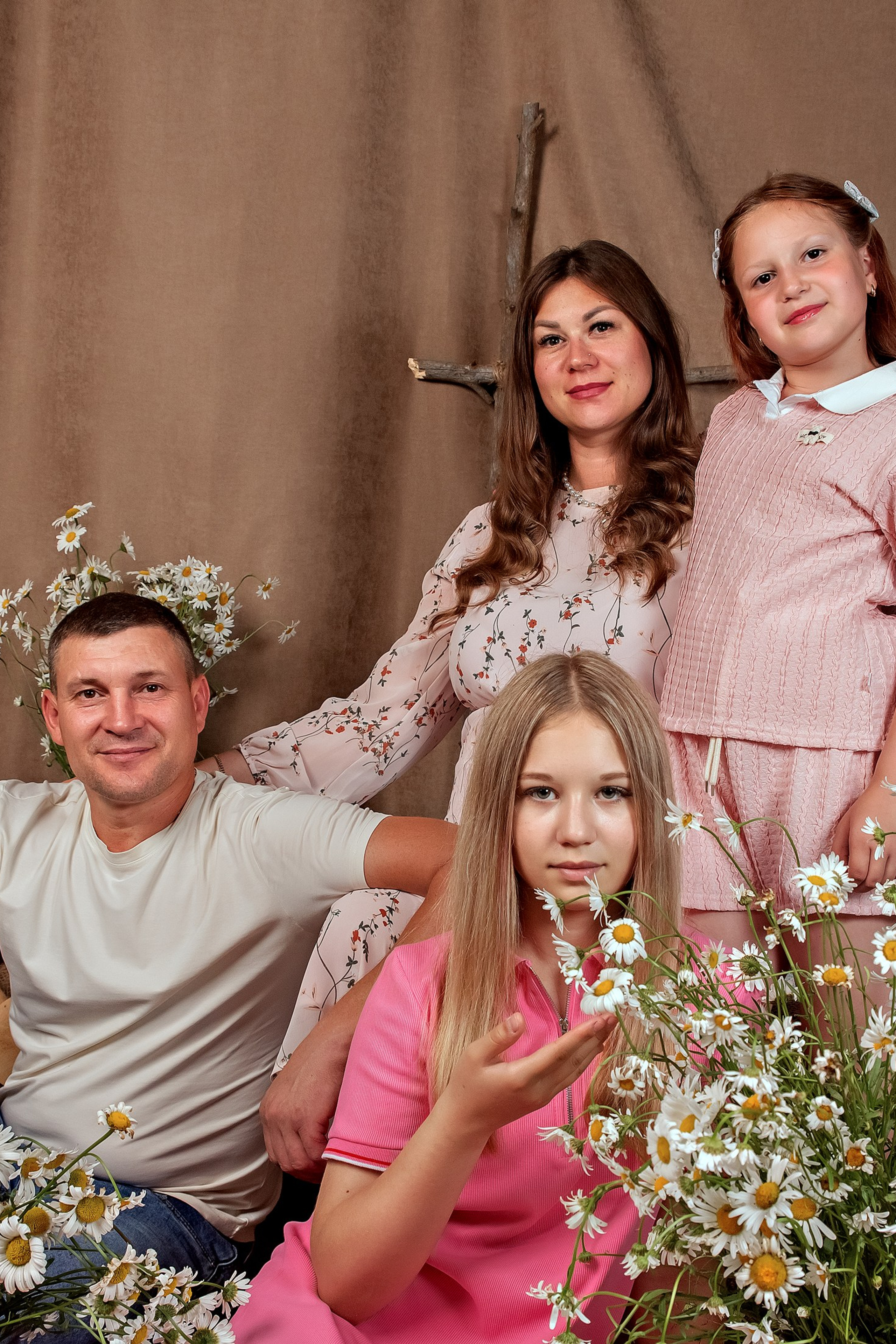 Семейная фотосессия в&nbsp;ожидании малыша.