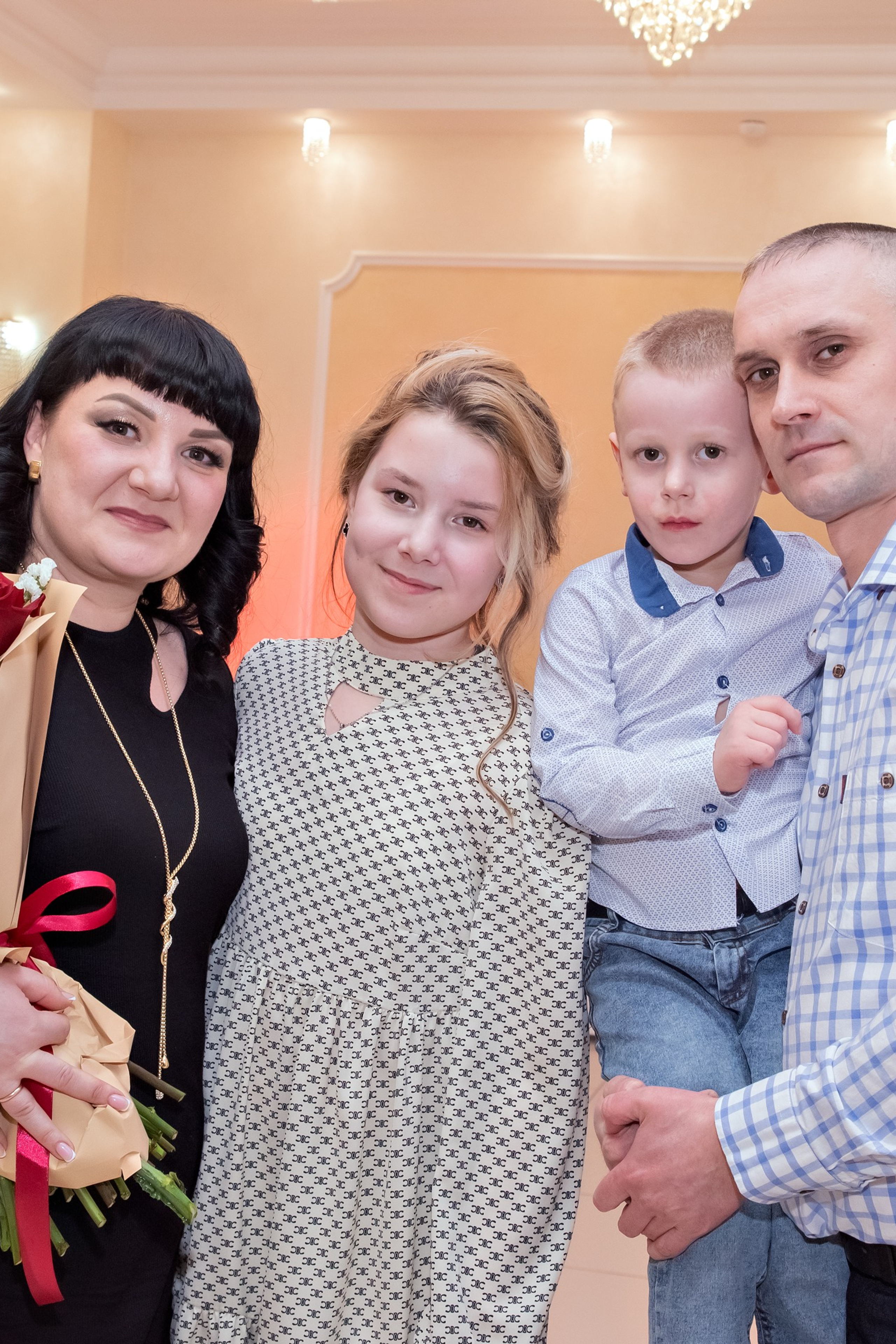 Юбилей Ирины. Ведущая&nbsp;— Наталья Белозерова. Банкетный зал&nbsp;— столовая Радио Завода.