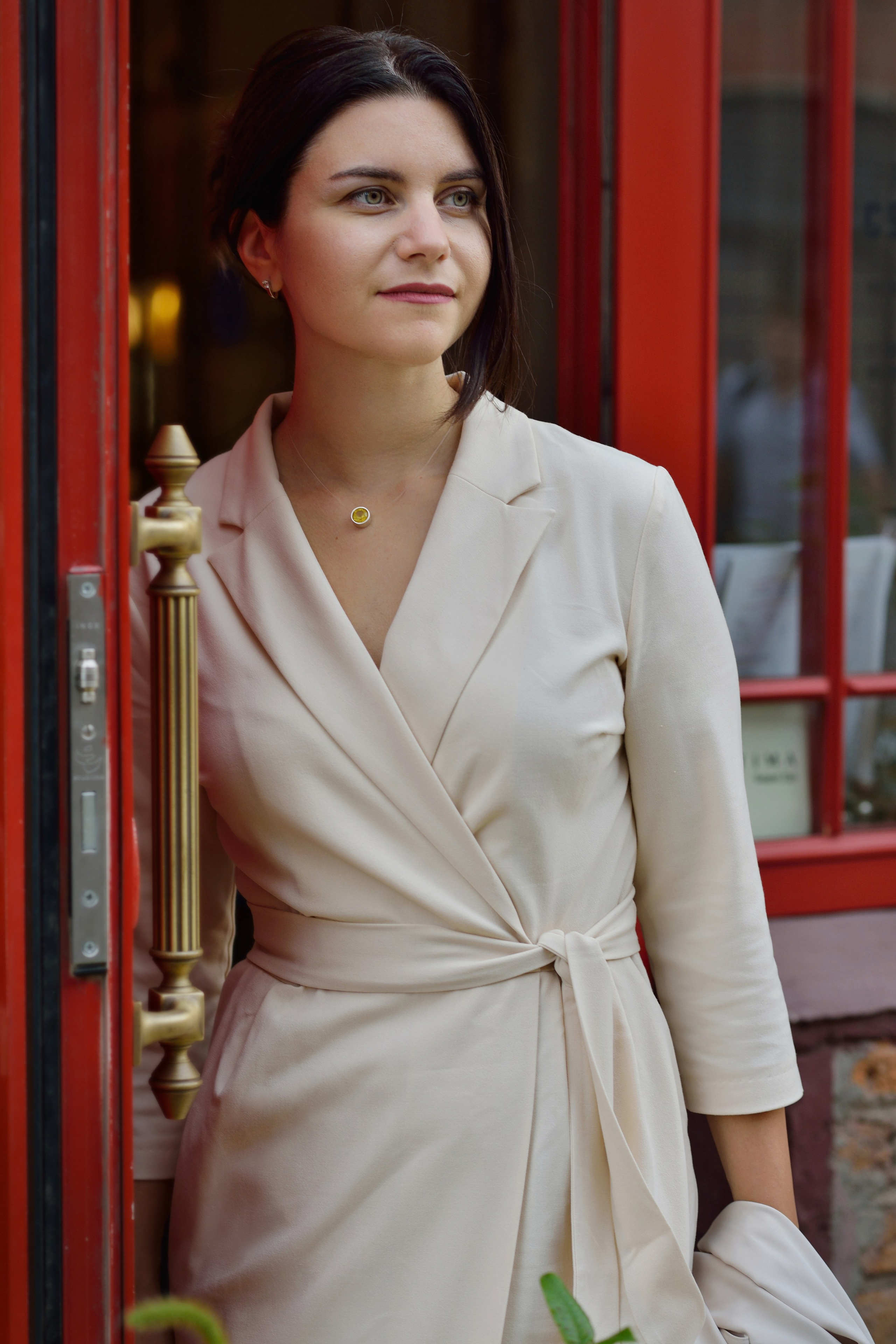 Зимняя фотосессия в парке с собакой. Фотограф Москва: тематическая фотосессия с подбором образа