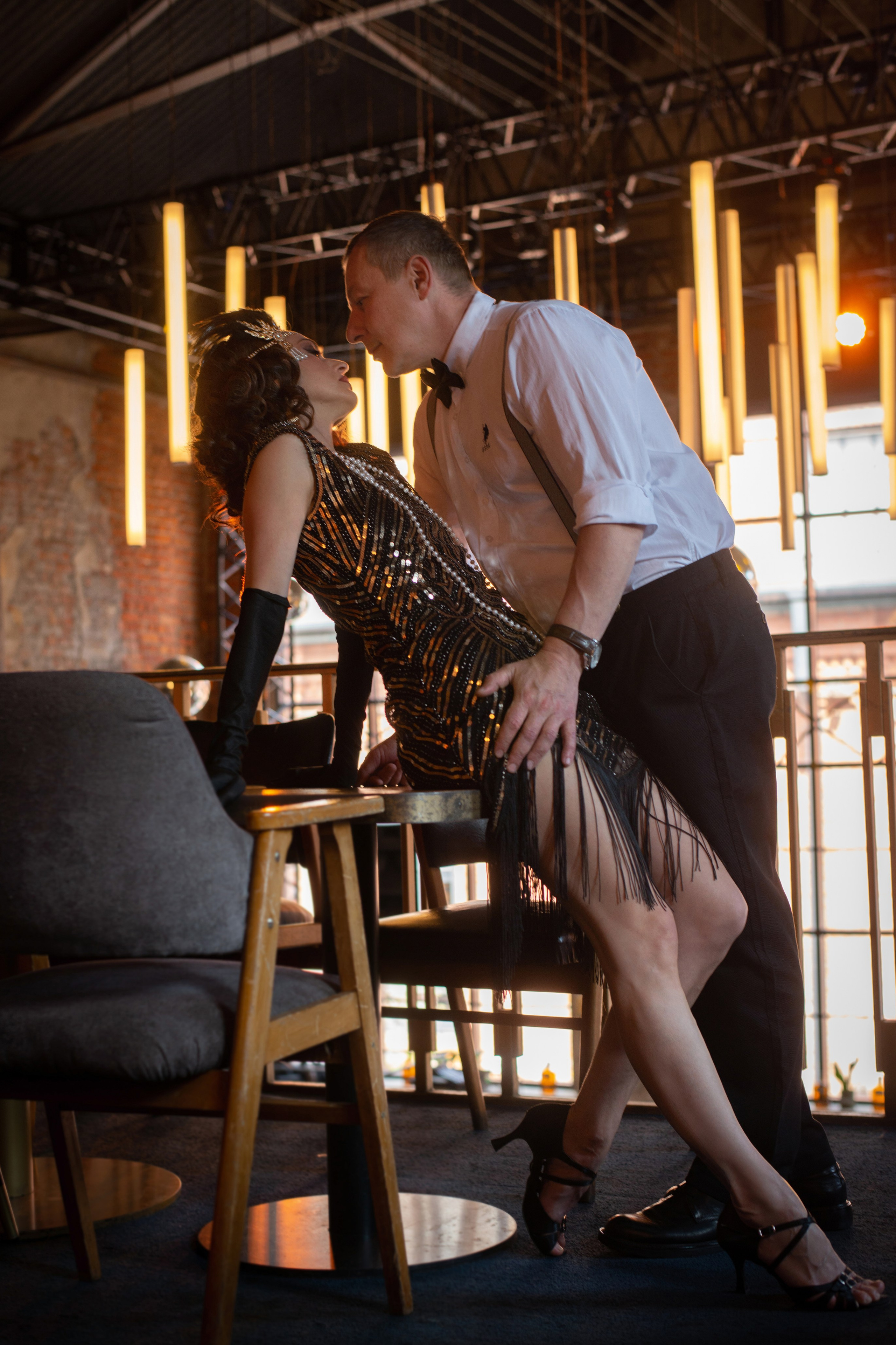 Зимняя фотосессия в парке с собакой. Фотограф Москва: тематическая фотосессия с подбором образа