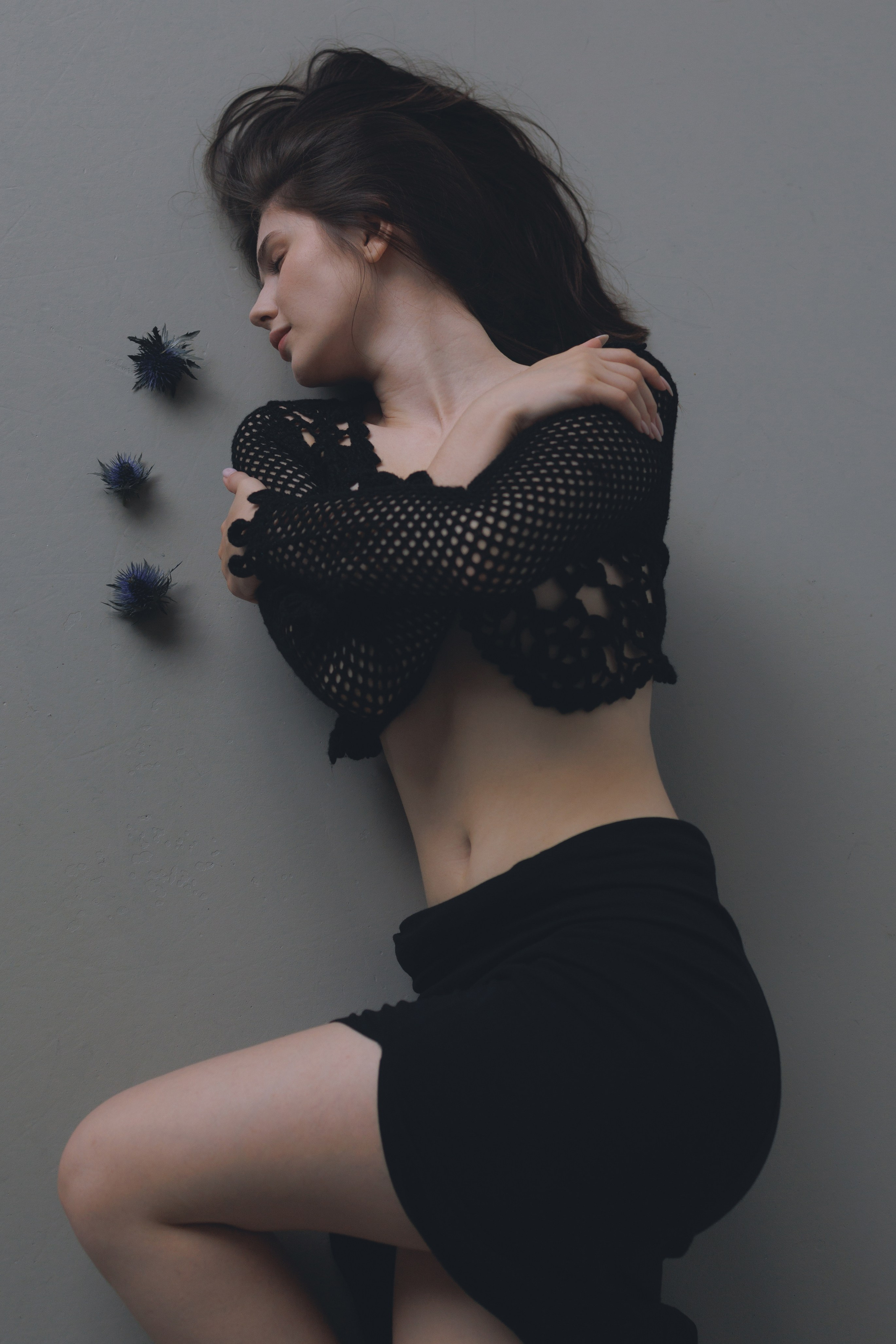 Blue Erýngium. Ларионова Виталина. Фотограф и видеограф в Санкт-Петербурге