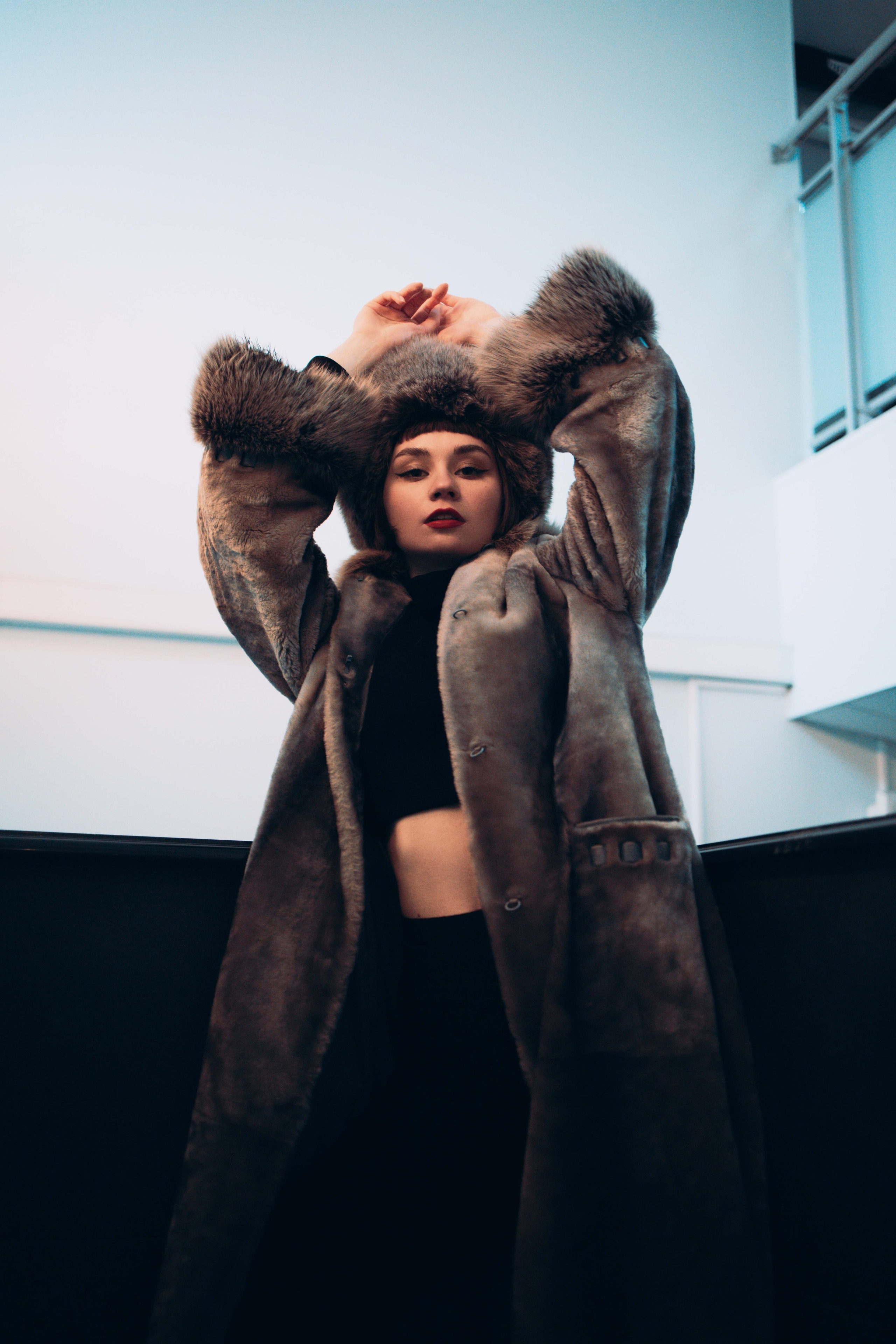 Winter Girl. Ларионова Виталина. Фотограф и видеограф в Санкт-Петербурге