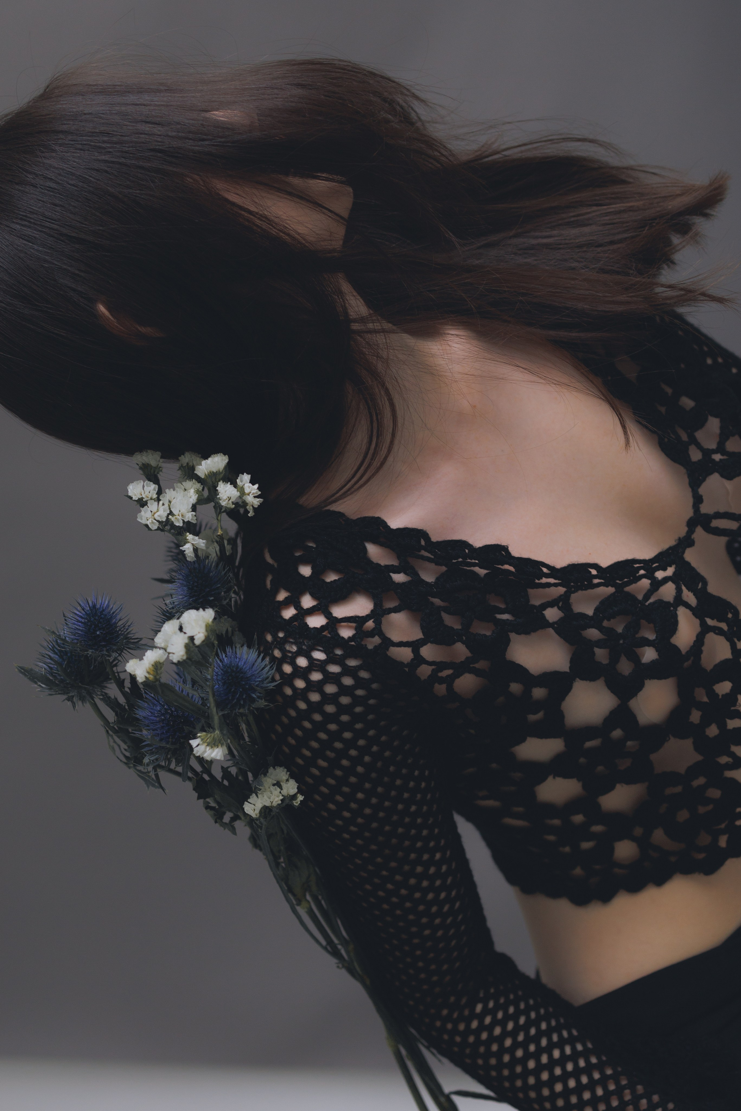 Blue Erýngium. Ларионова Виталина. Фотограф и видеограф в Санкт-Петербурге