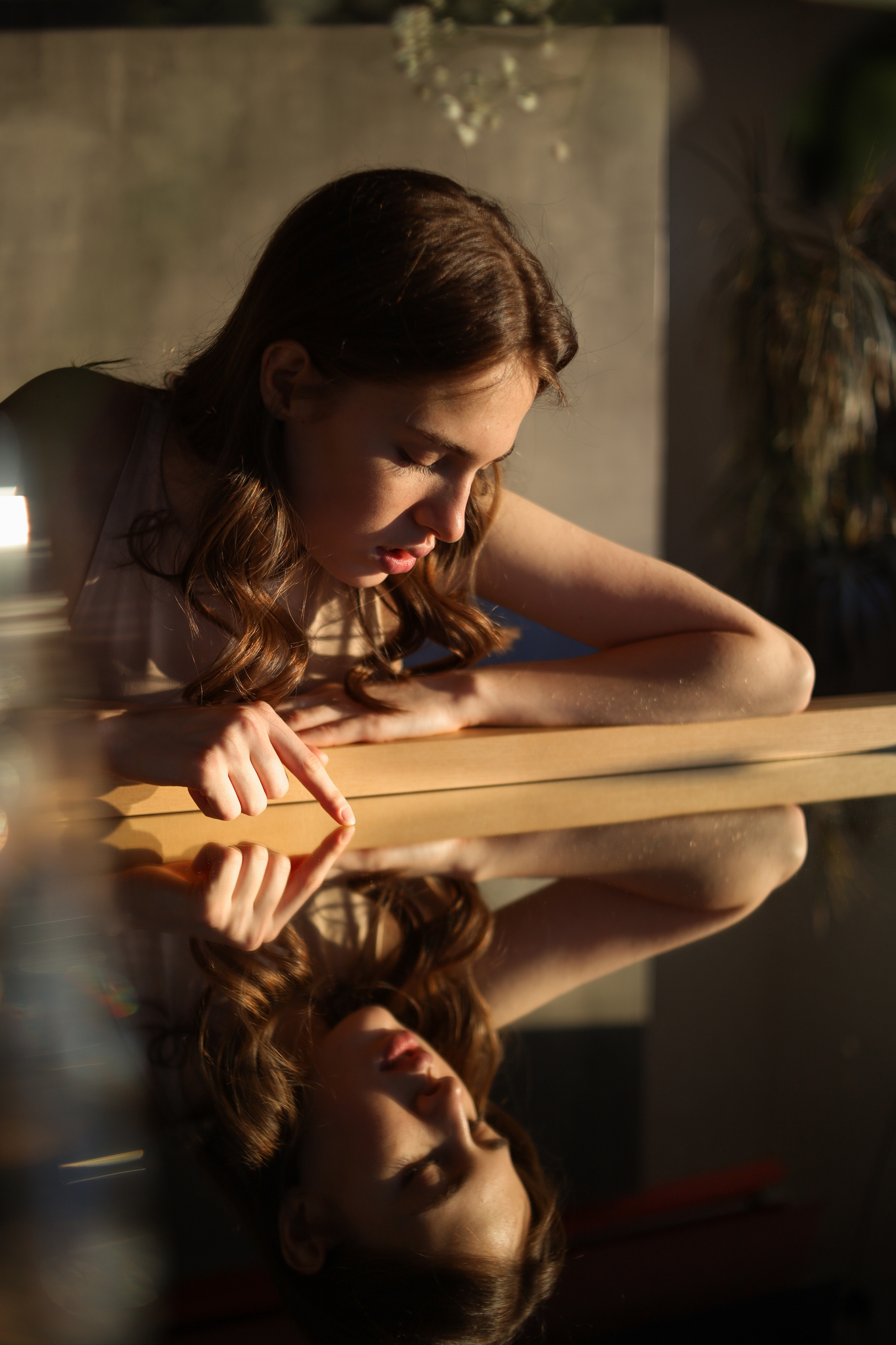 Отражение нежности. Ларионова Виталина. Фотограф и видеограф в Санкт-Петербурге