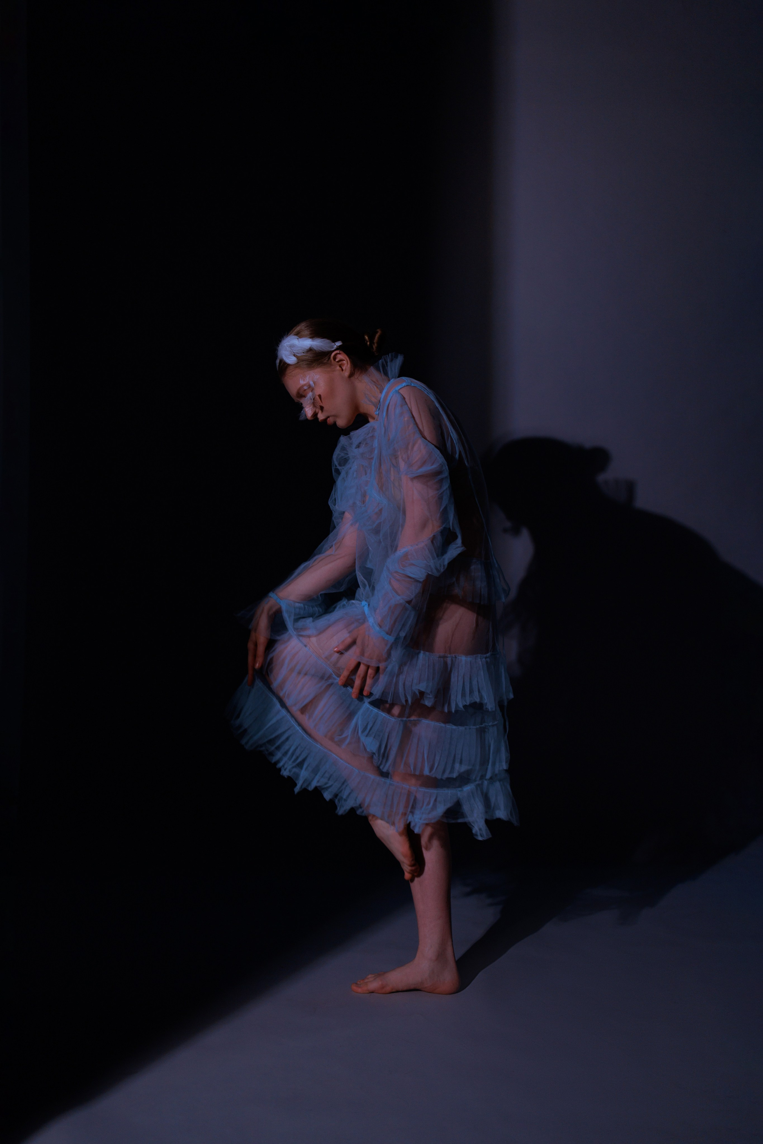 Blue wings. Ларионова Виталина. Фотограф и видеограф в Санкт-Петербурге