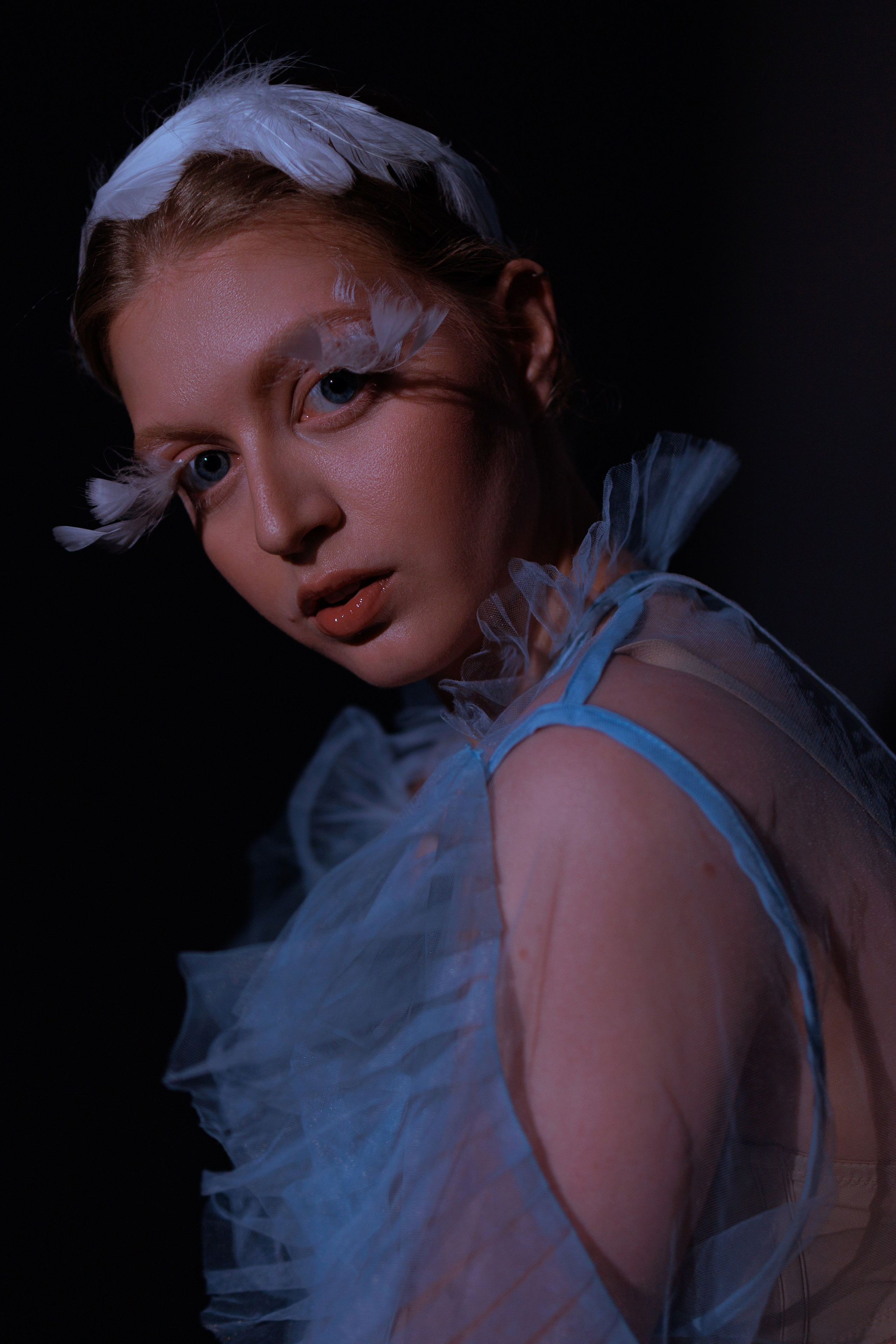 Blue wings. Ларионова Виталина. Фотограф и видеограф в Санкт-Петербурге