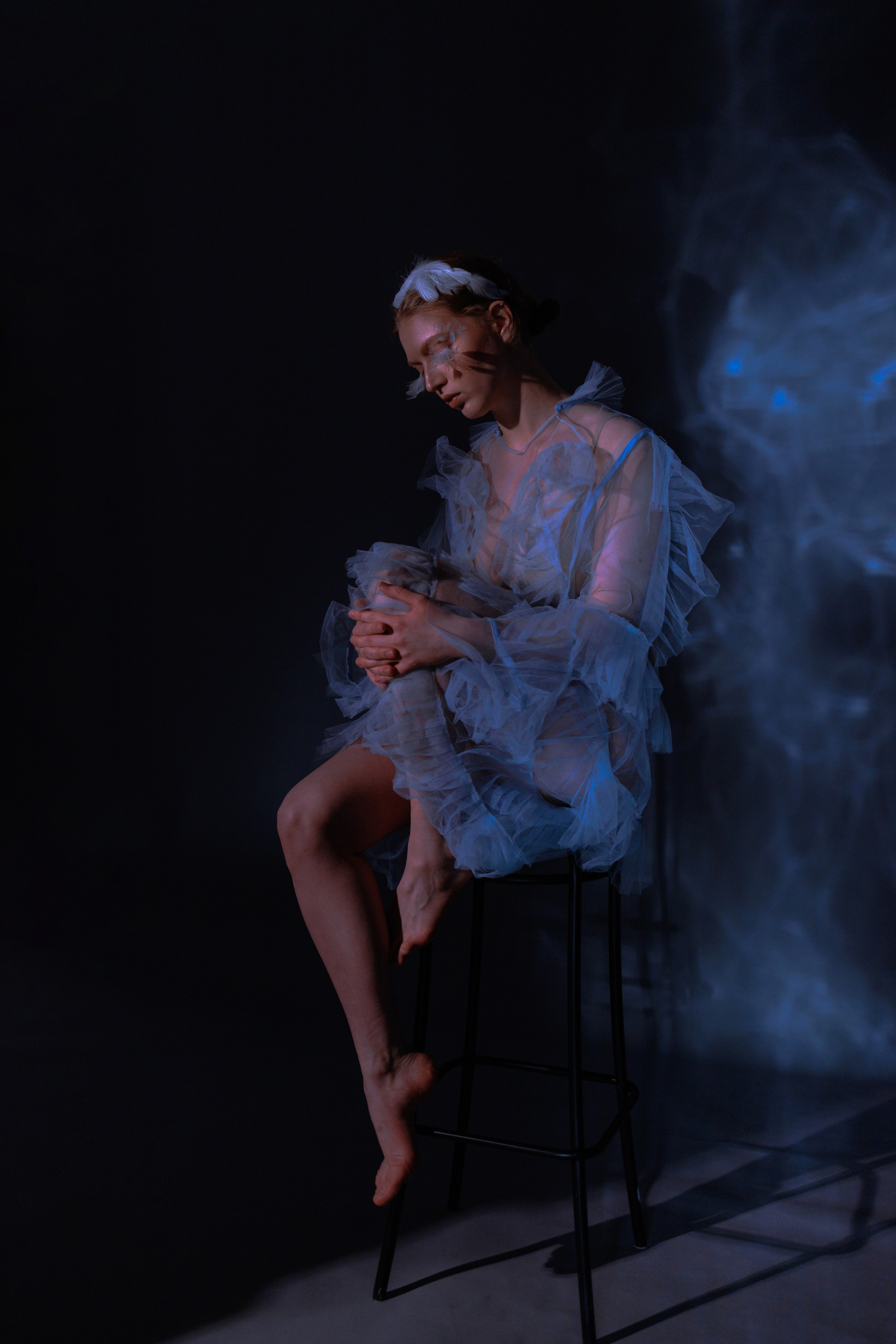 Blue wings. Ларионова Виталина. Фотограф и видеограф в Санкт-Петербурге