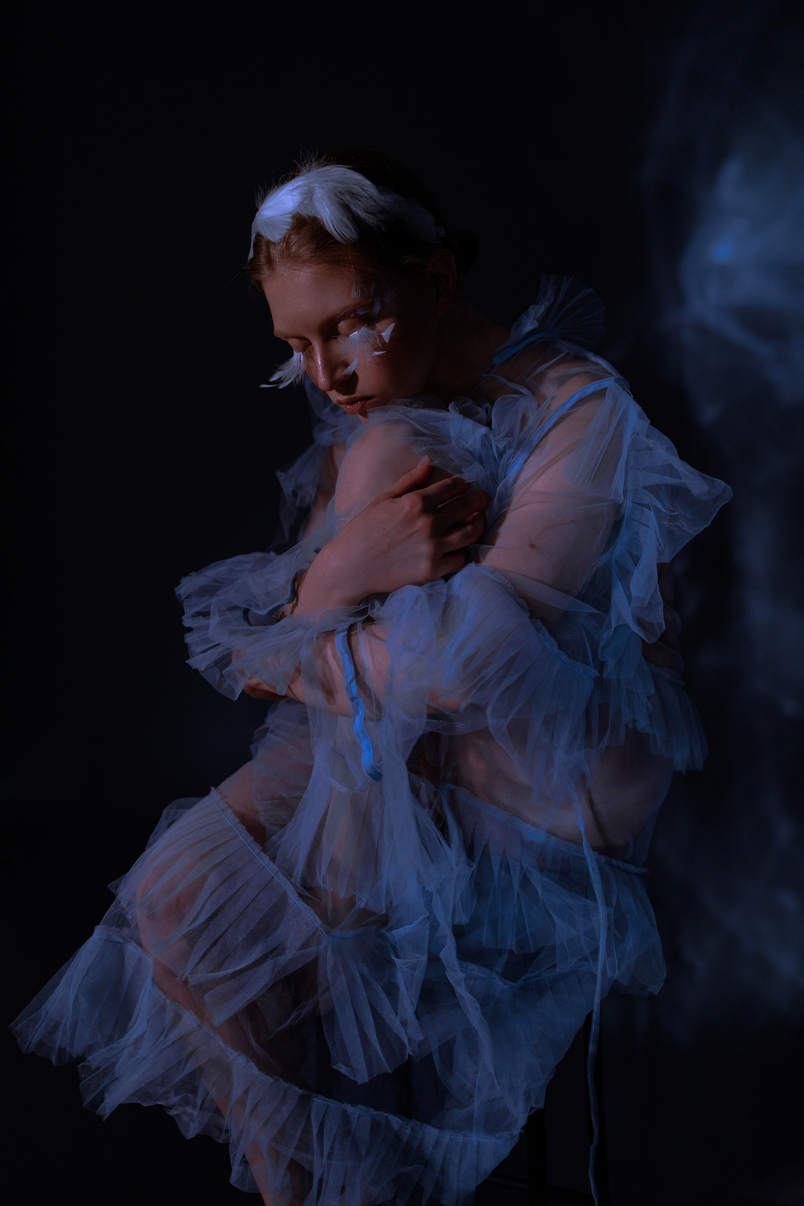 Blue wings. Ларионова Виталина. Фотограф и видеограф в Санкт-Петербурге