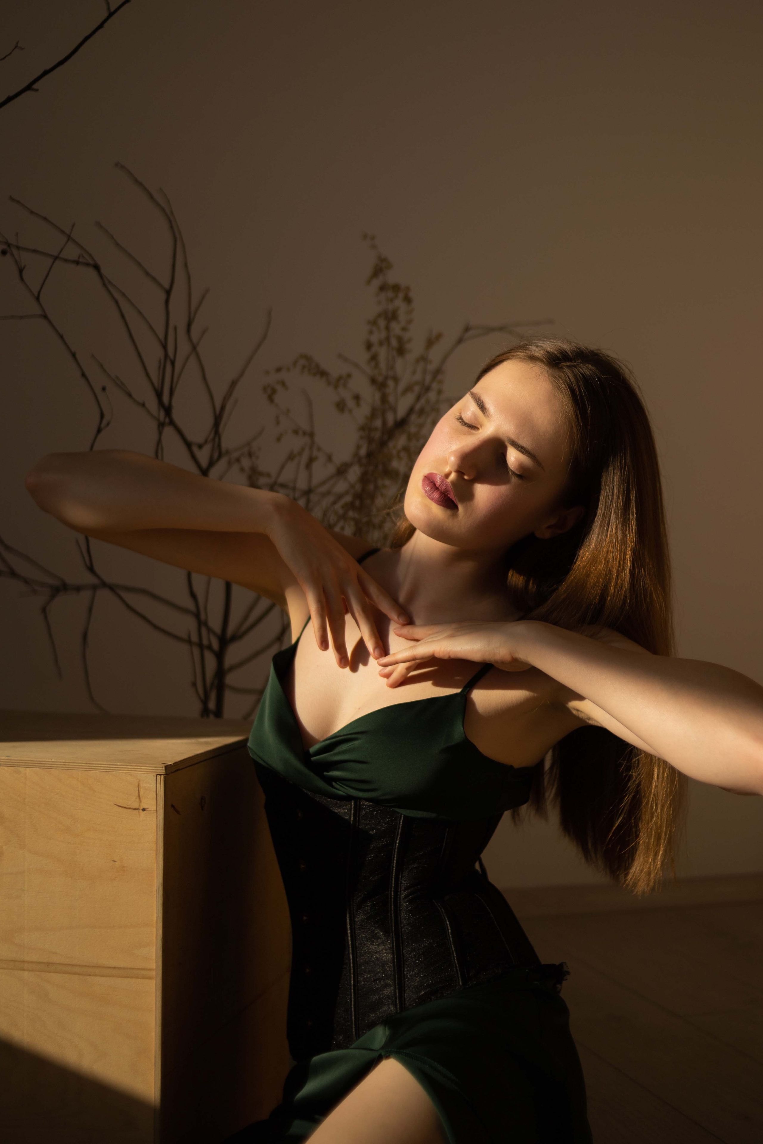 Лесная фея. Ларионова Виталина. Фотограф и видеограф в Санкт-Петербурге