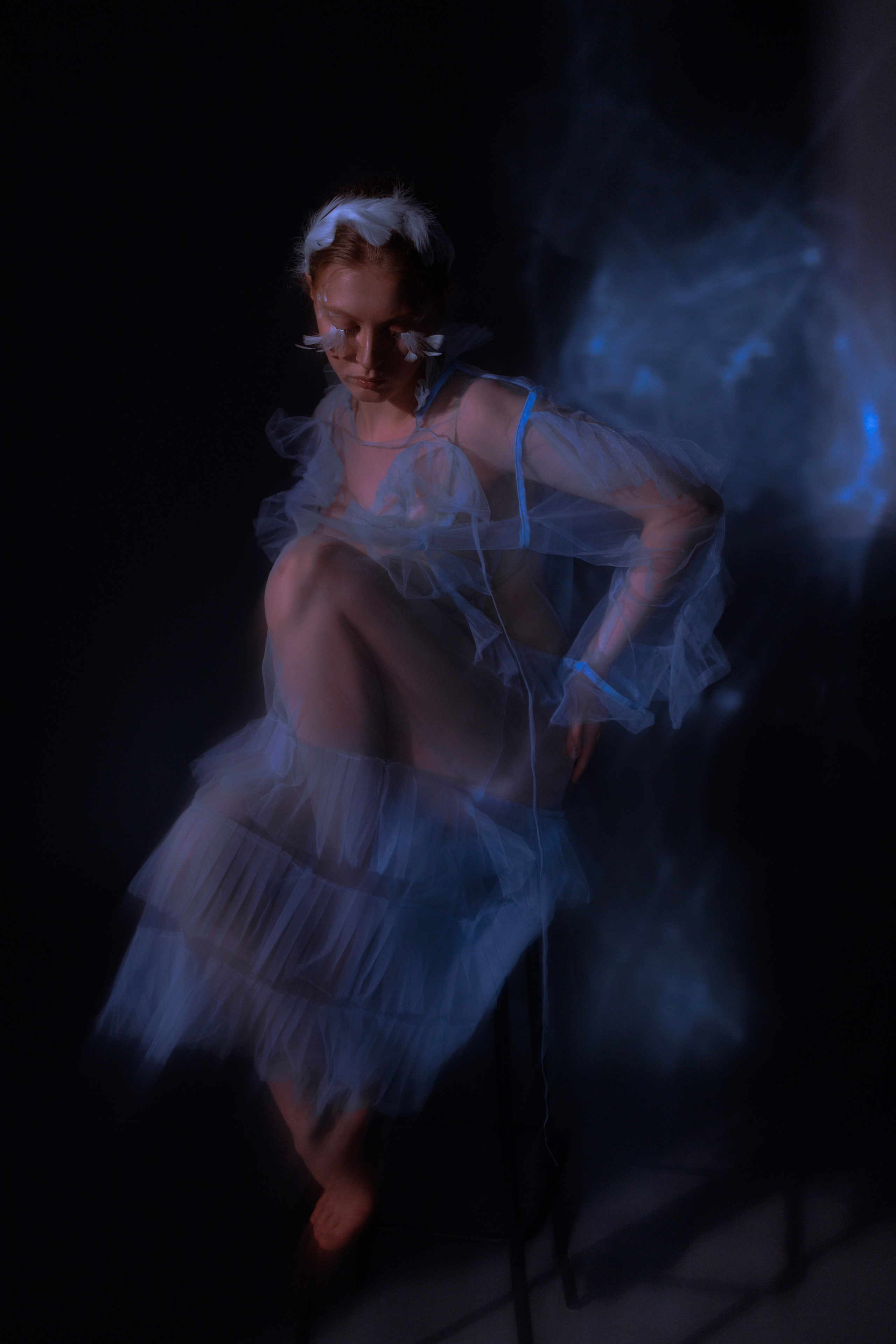 Blue wings. Ларионова Виталина. Фотограф и видеограф в Санкт-Петербурге