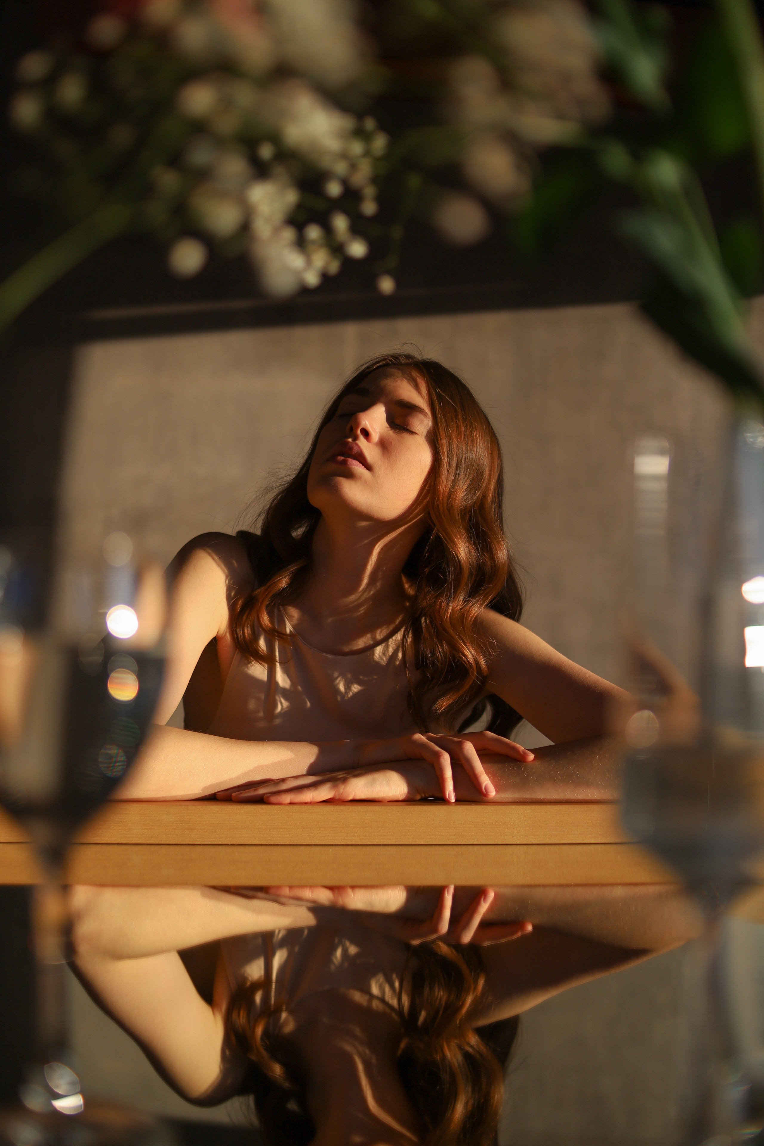 Отражение нежности. Ларионова Виталина. Фотограф и видеограф в Санкт-Петербурге