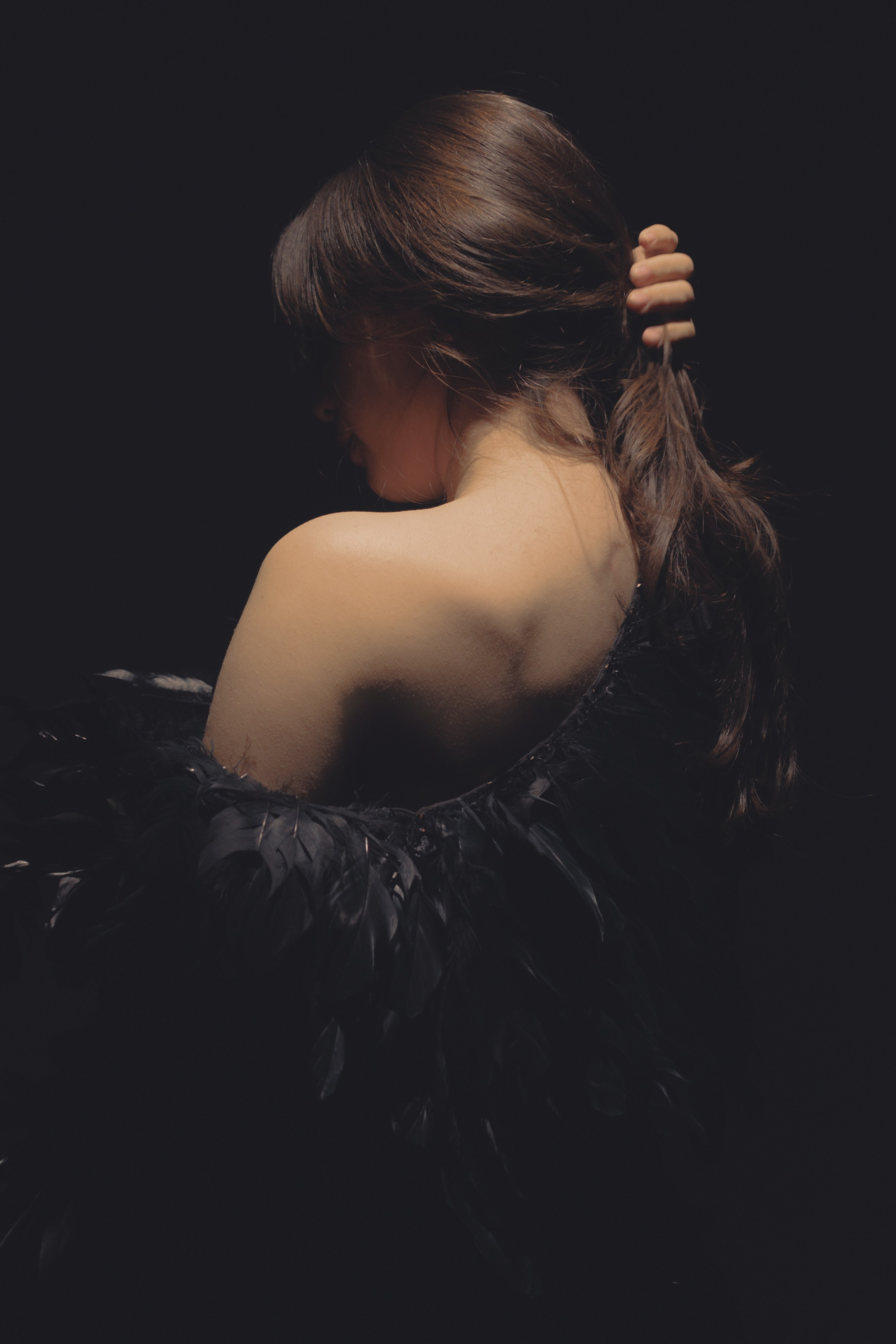 Black swan. Ларионова Виталина. Фотограф и видеограф в Санкт-Петербурге