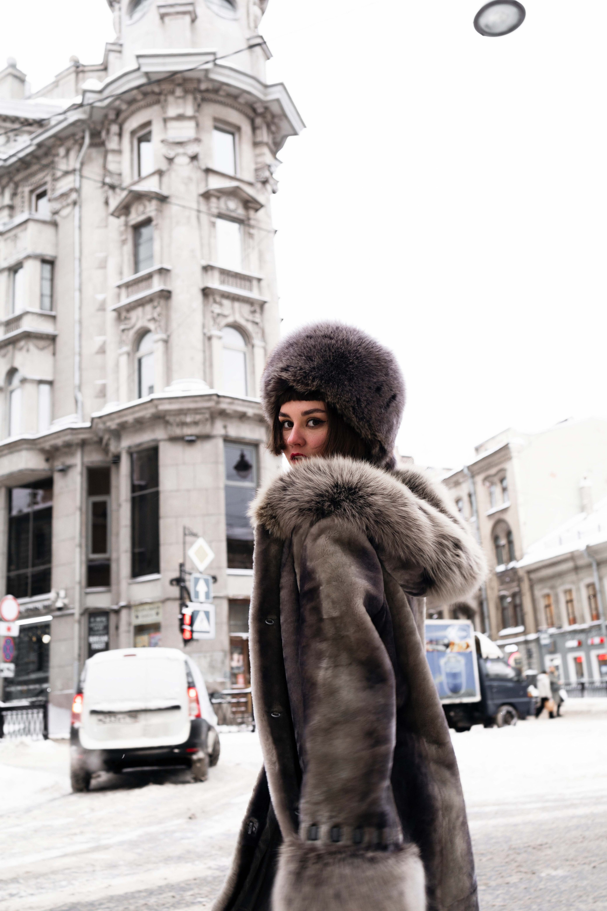 Winter Girl. Ларионова Виталина. Фотограф и видеограф в Санкт-Петербурге