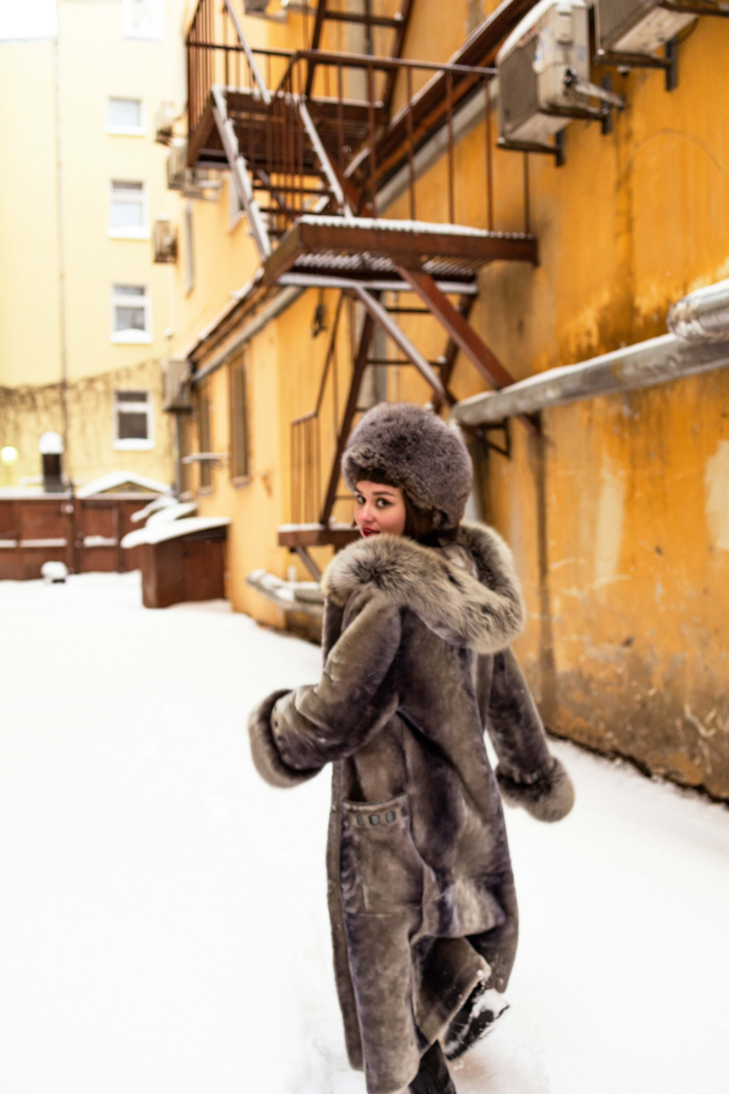 Winter Girl. Ларионова Виталина. Фотограф и видеограф в Санкт-Петербурге