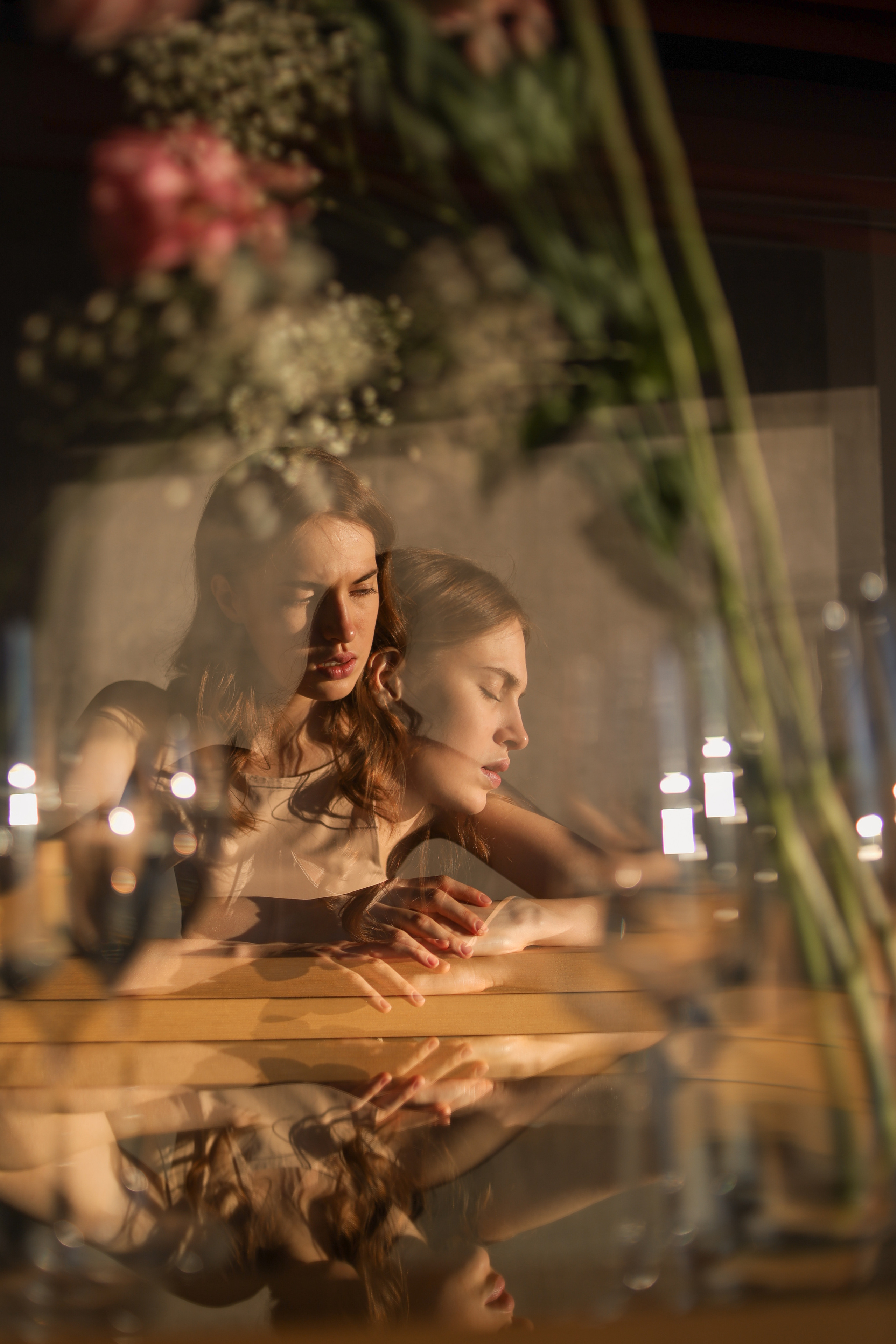 Отражение нежности. Ларионова Виталина. Фотограф и видеограф в Санкт-Петербурге