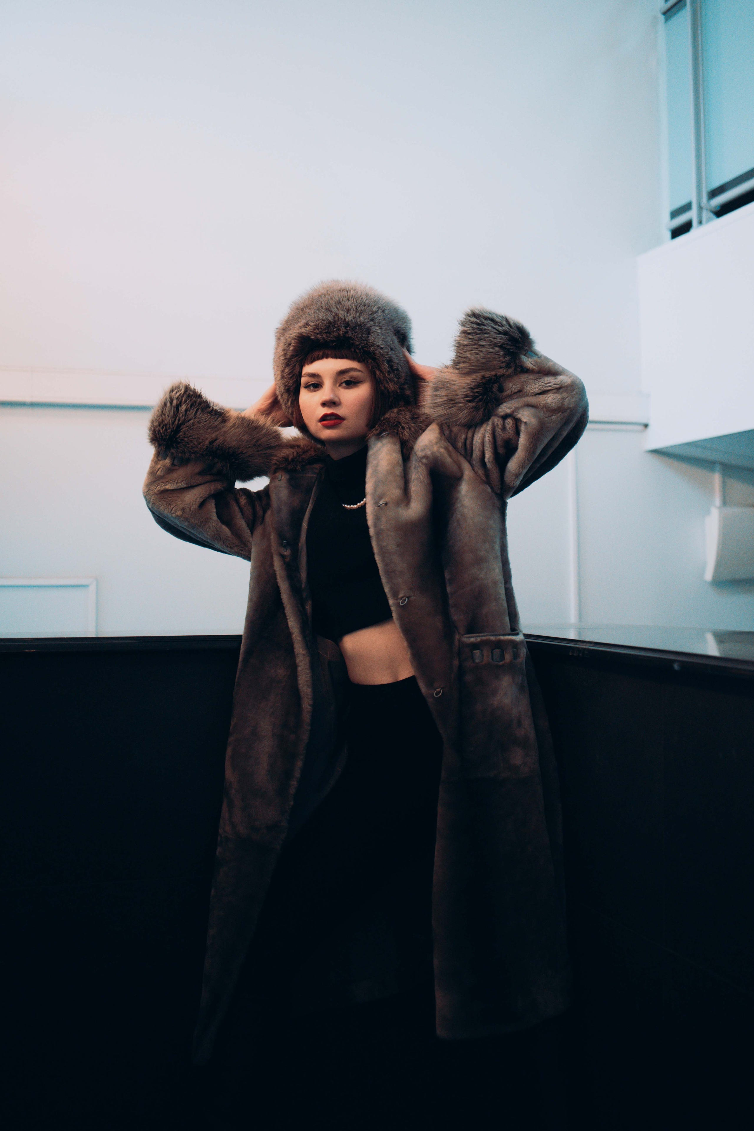 Winter Girl. Ларионова Виталина. Фотограф и видеограф в Санкт-Петербурге