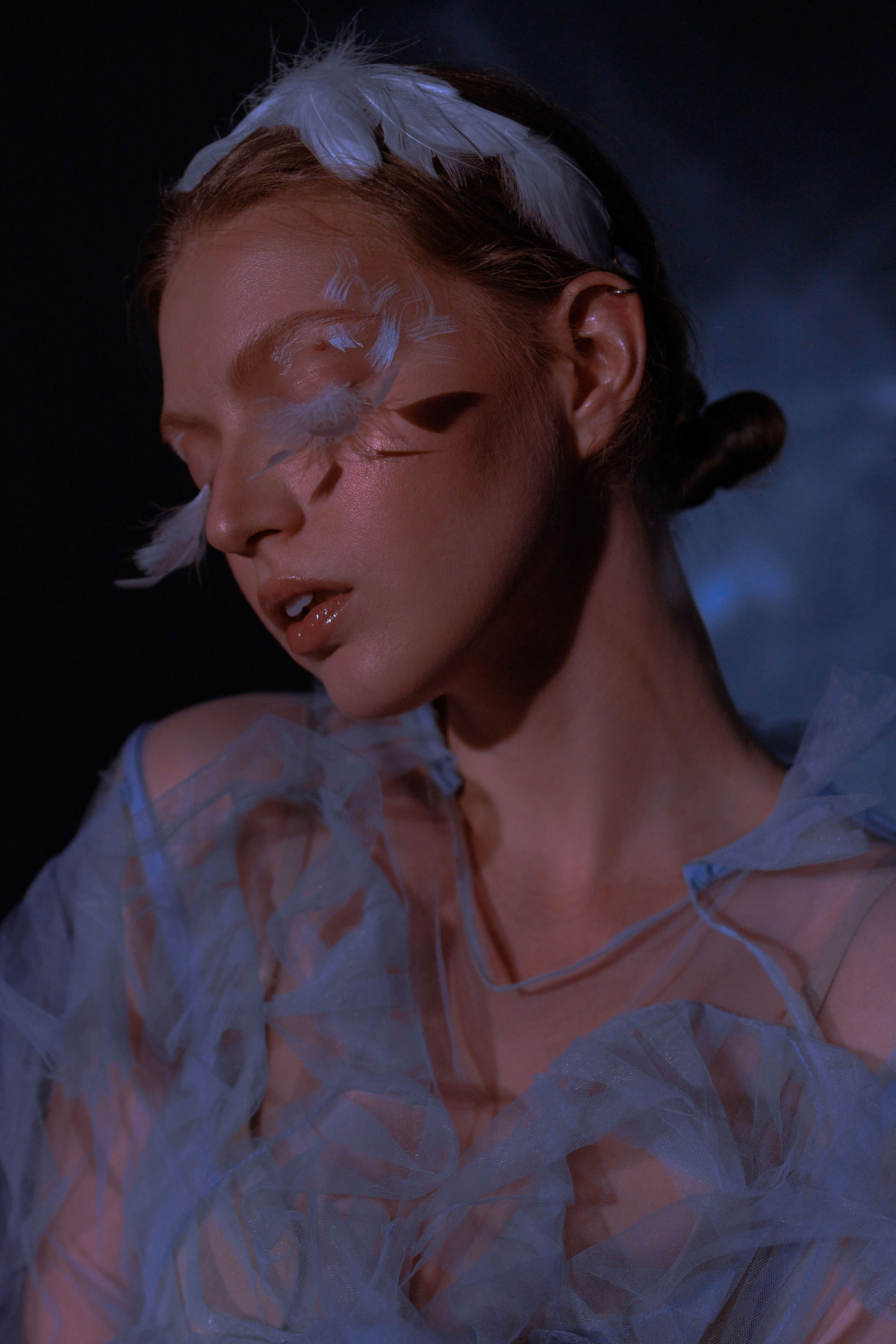 Blue wings. Ларионова Виталина. Фотограф и видеограф в Санкт-Петербурге