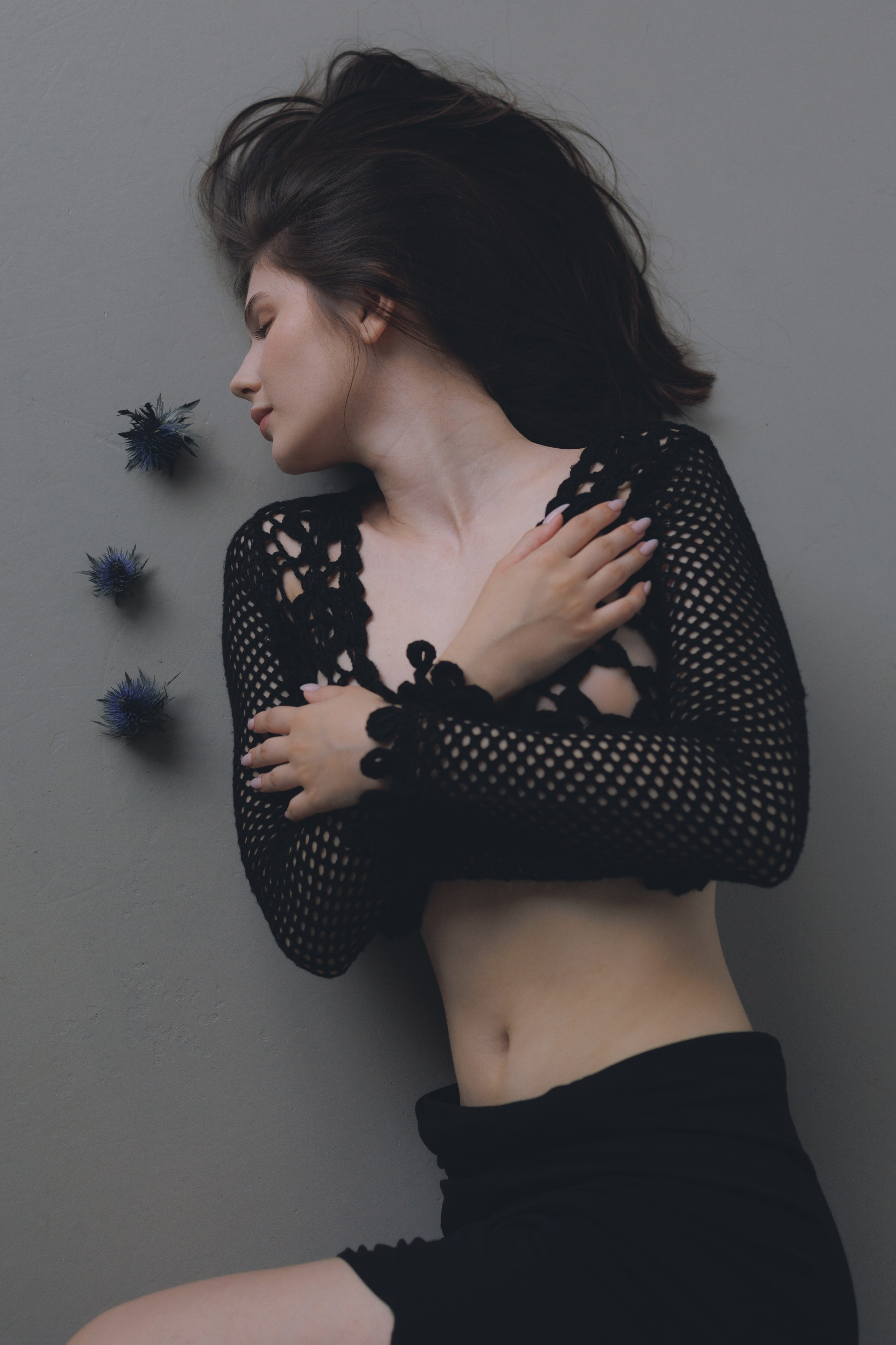 Blue Erýngium. Ларионова Виталина. Фотограф и видеограф в Санкт-Петербурге