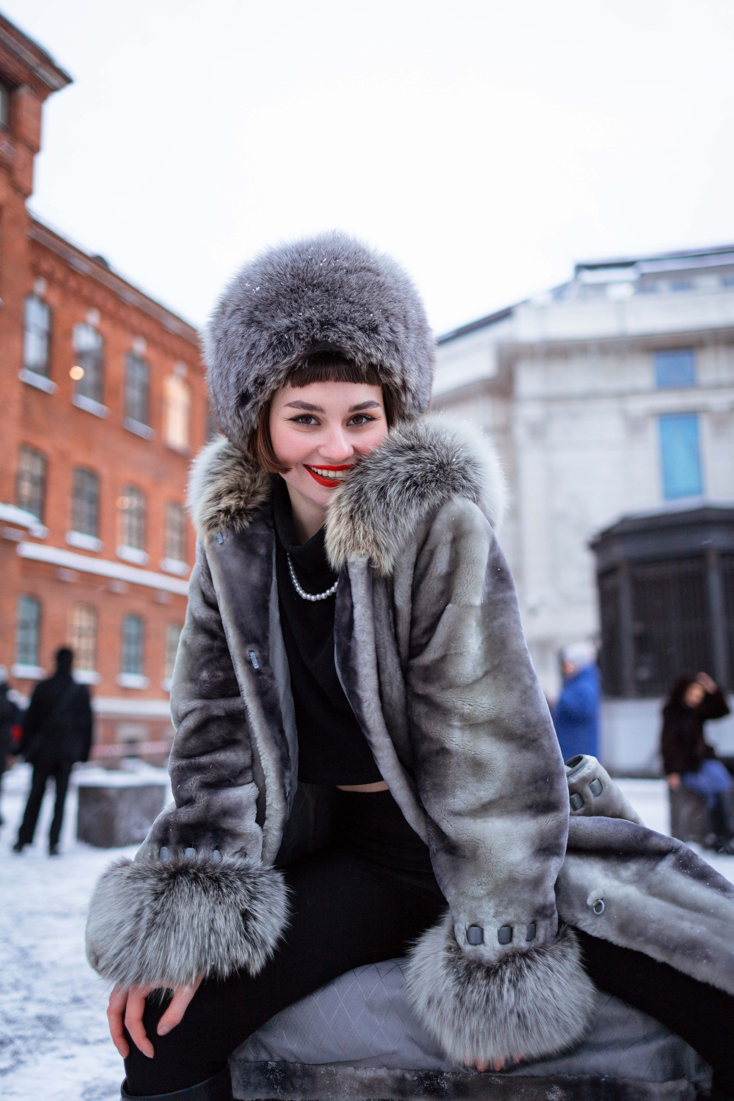 Winter Girl. Ларионова Виталина. Фотограф и видеограф в Санкт-Петербурге