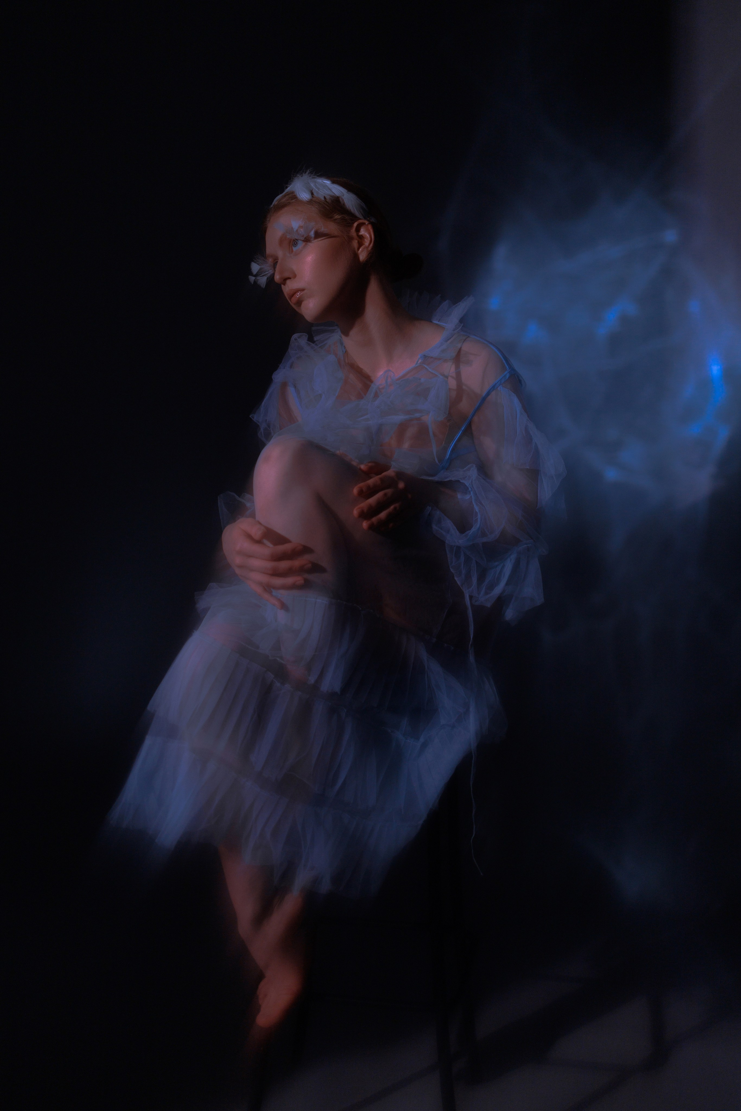 Blue wings. Ларионова Виталина. Фотограф и видеограф в Санкт-Петербурге