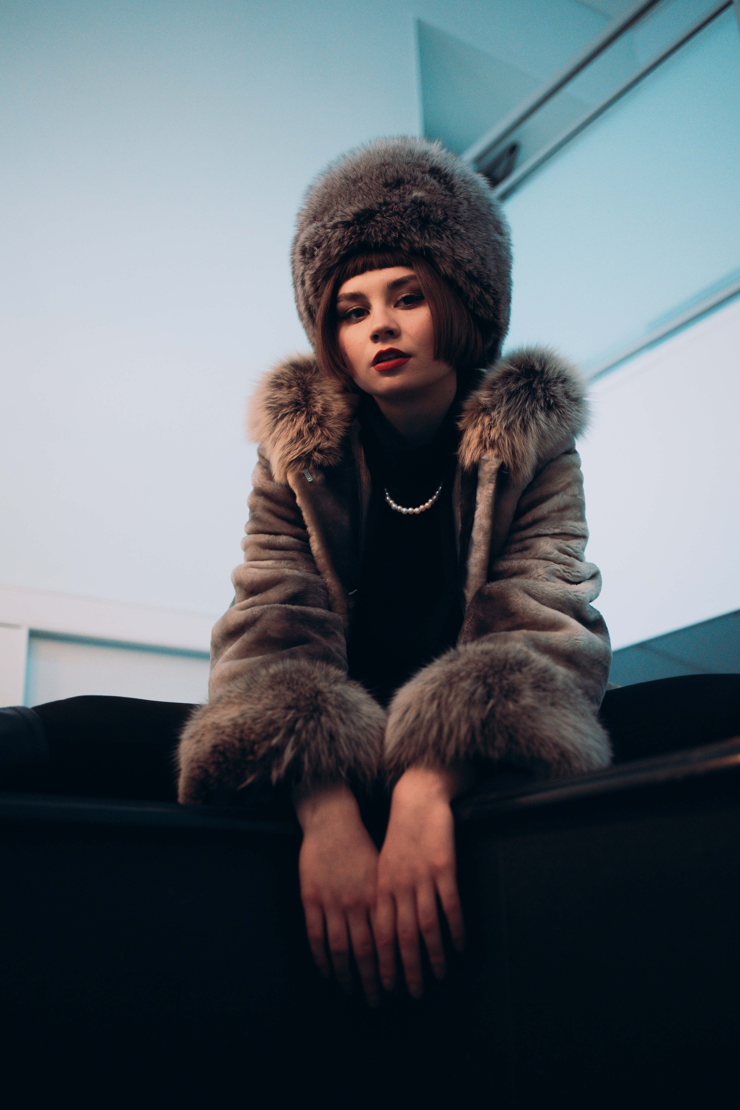 Winter Girl. Ларионова Виталина. Фотограф и видеограф в Санкт-Петербурге