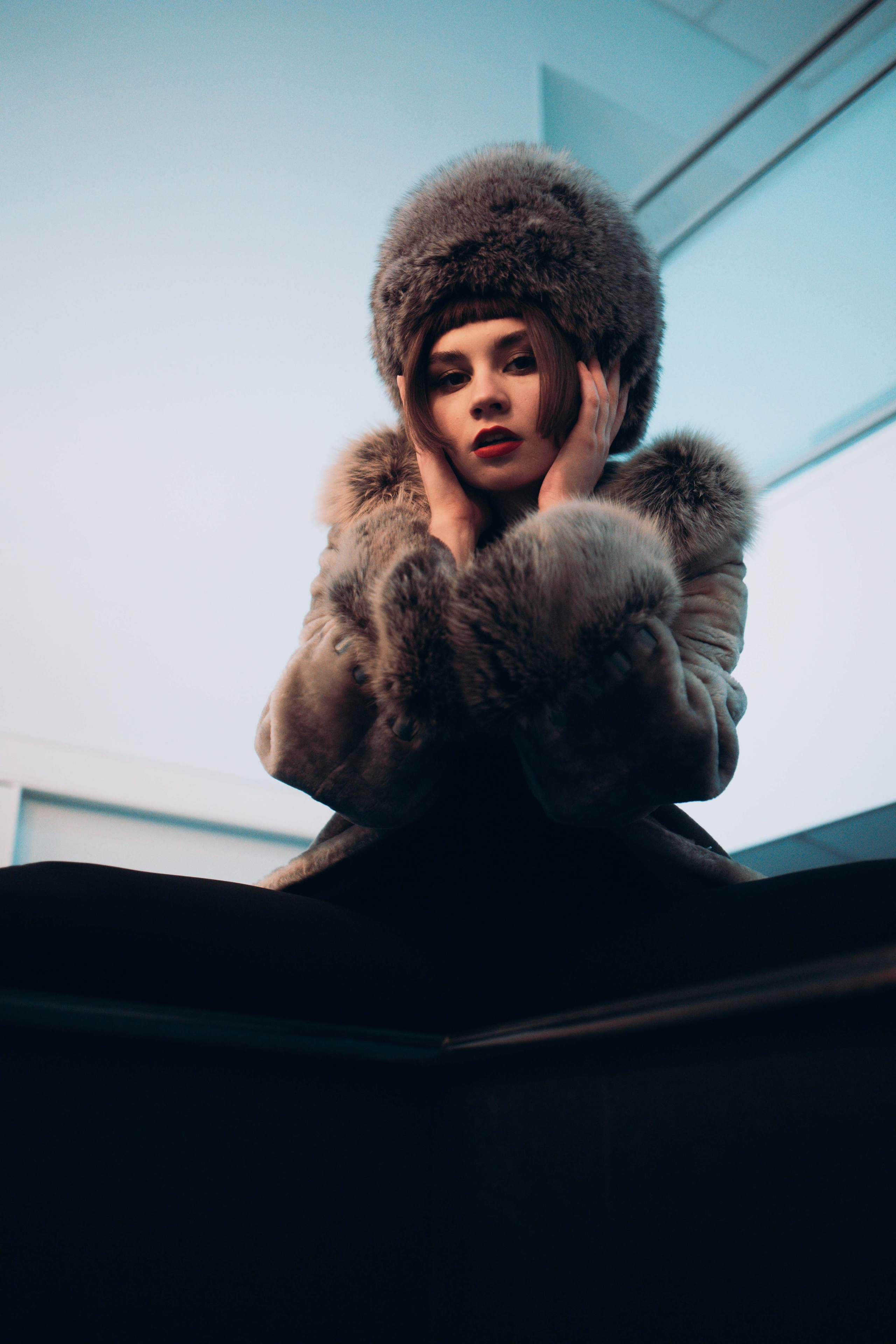 Winter Girl. Ларионова Виталина. Фотограф и видеограф в Санкт-Петербурге