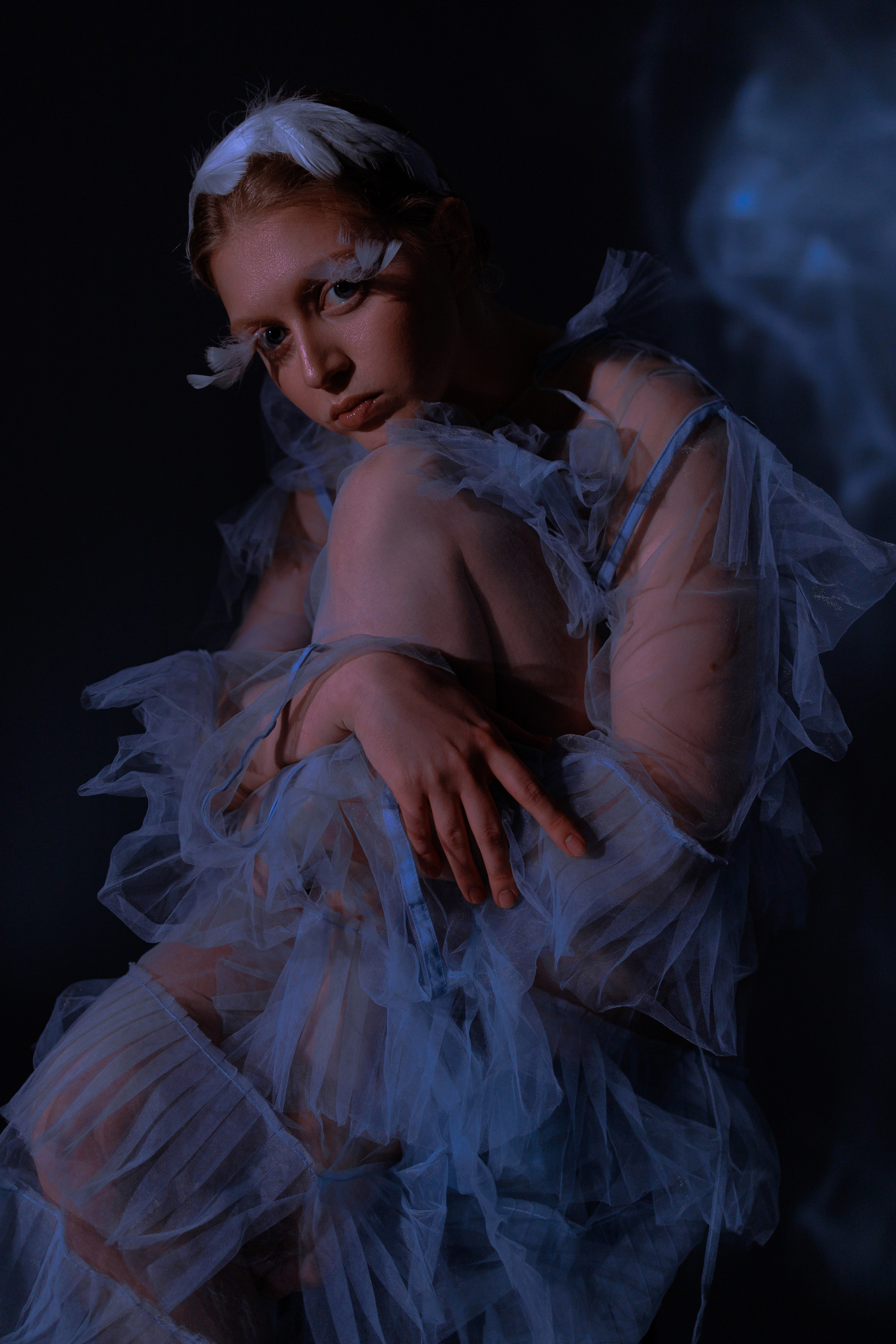 Blue wings. Ларионова Виталина. Фотограф и видеограф в Санкт-Петербурге